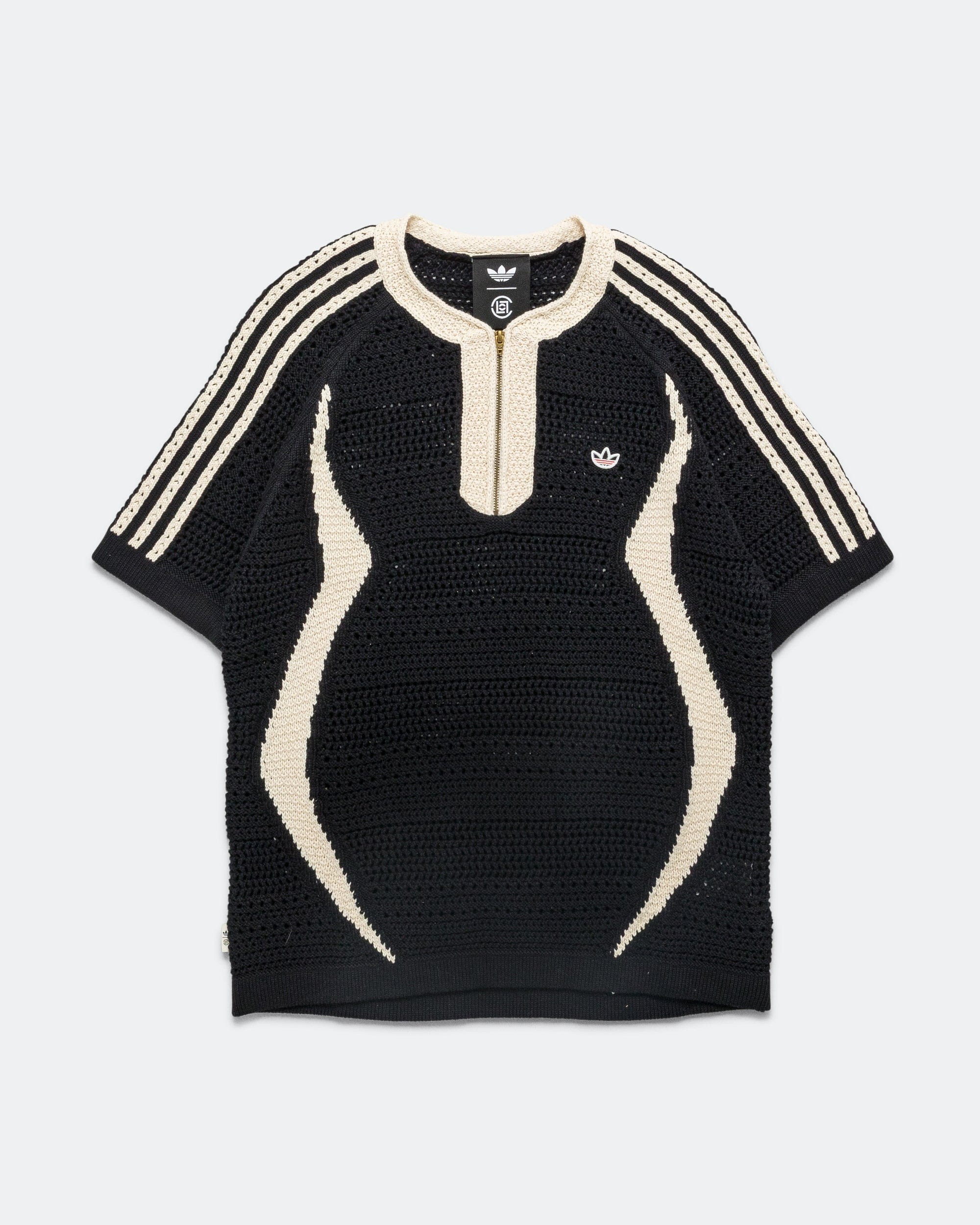 adidas Knit Jersey x CLOT by Edison Chen - Black/Wonder White