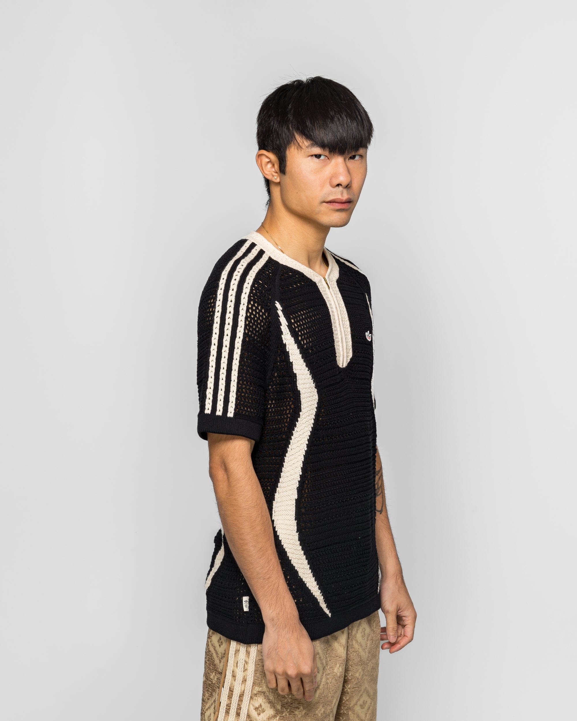 adidas Knit Jersey x CLOT by Edison Chen - Black/Wonder White