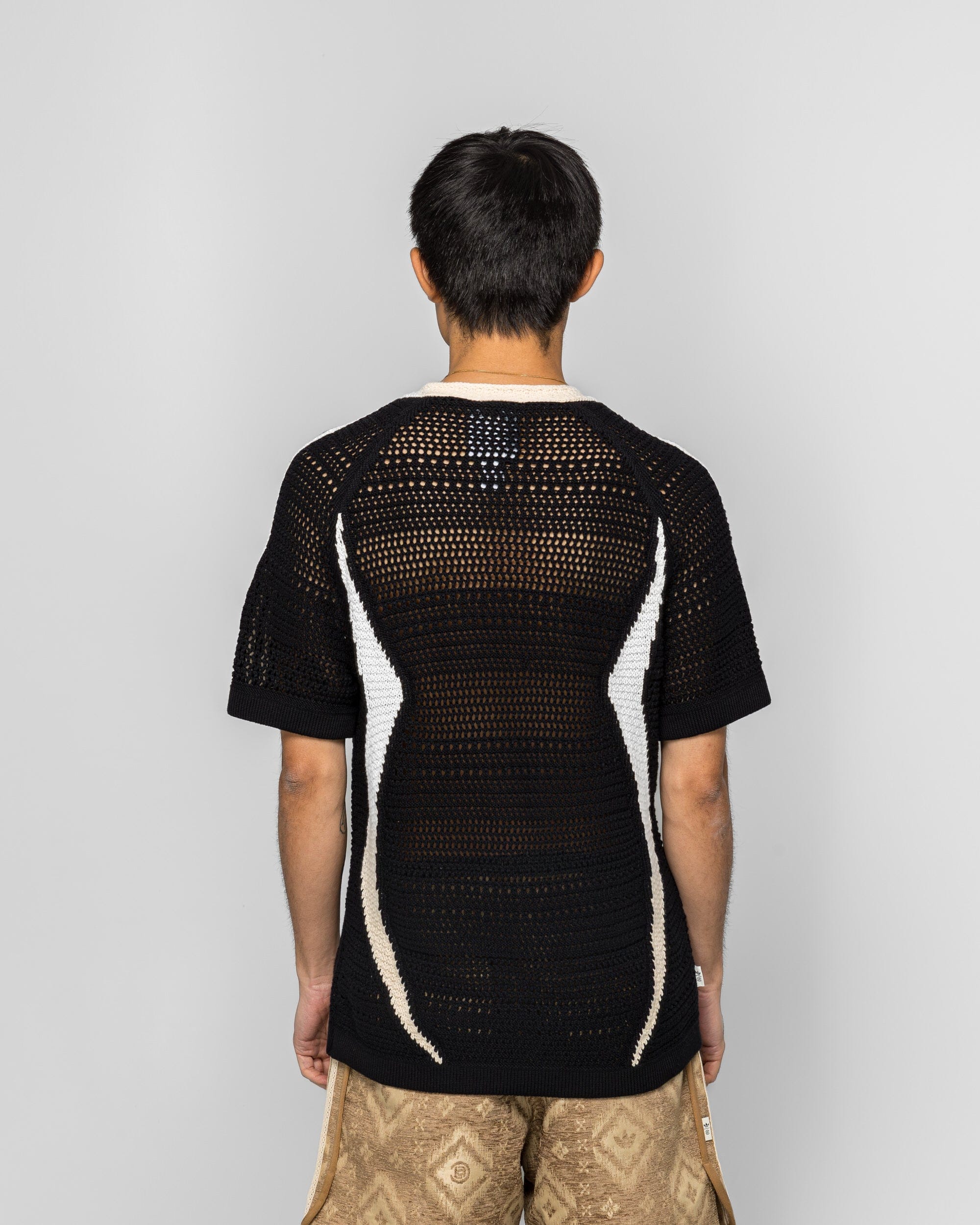 adidas Knit Jersey x CLOT by Edison Chen - Black/Wonder White
