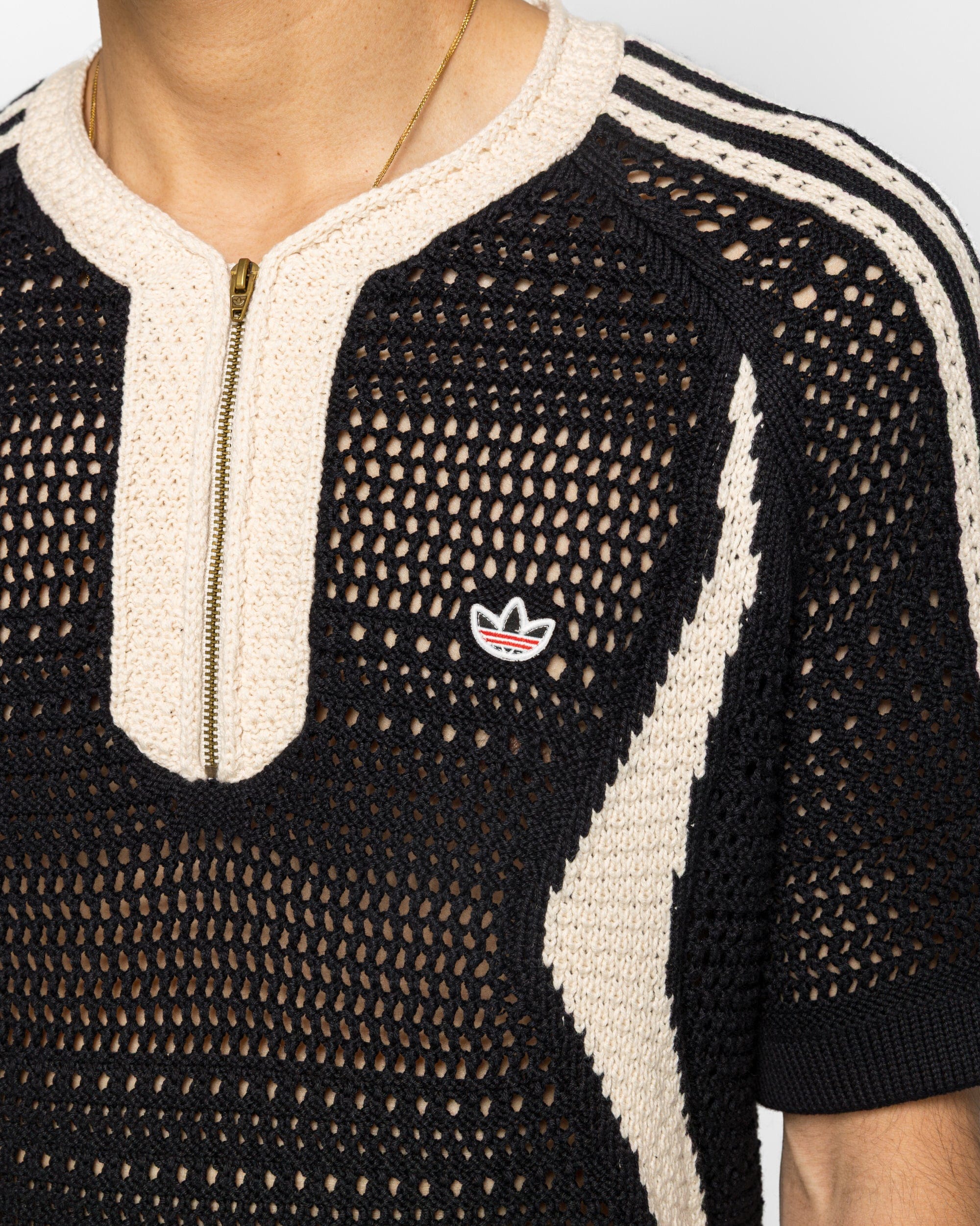 adidas Knit Jersey x CLOT by Edison Chen - Black/Wonder White