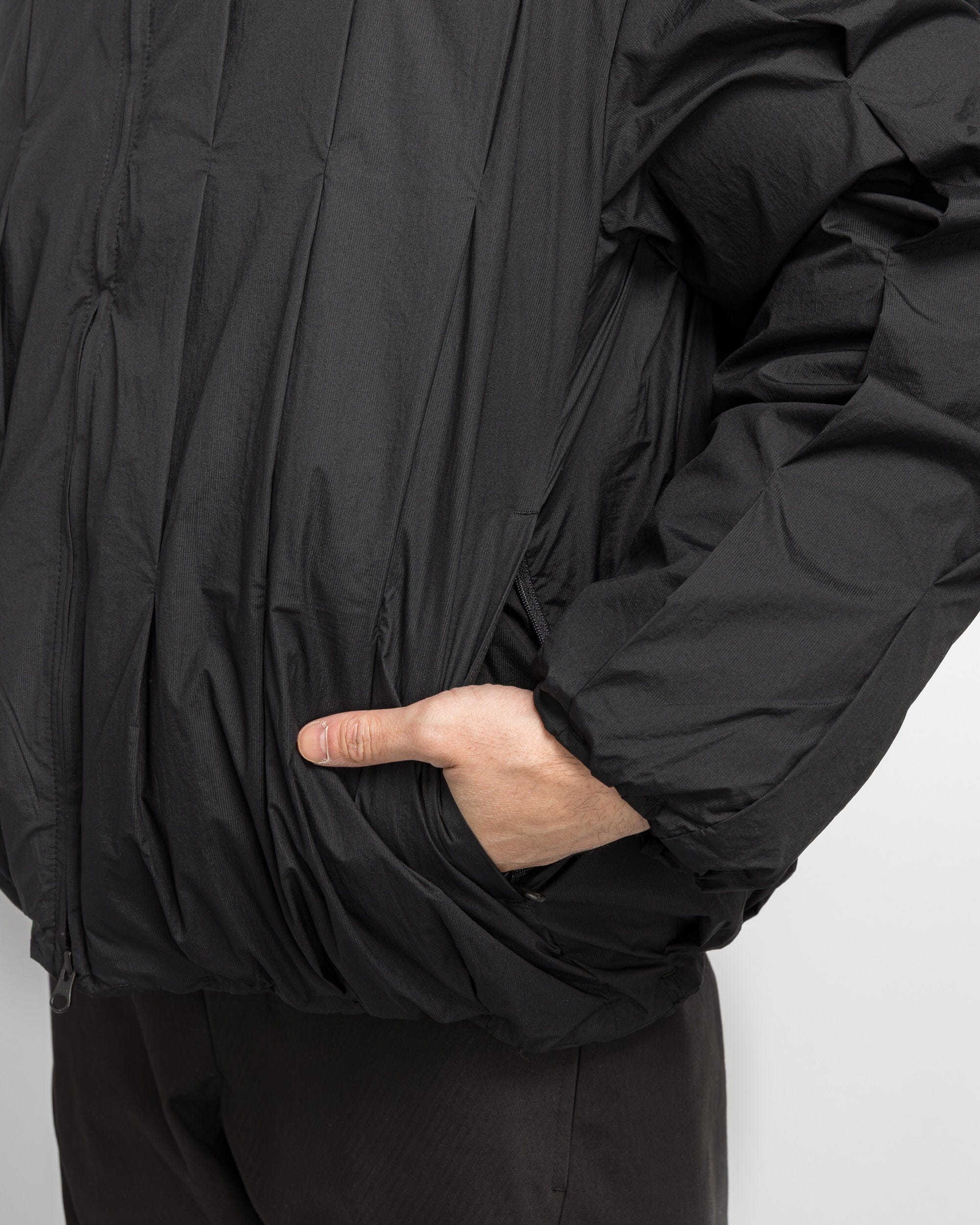 PAF Down Jacket (2025) - Black