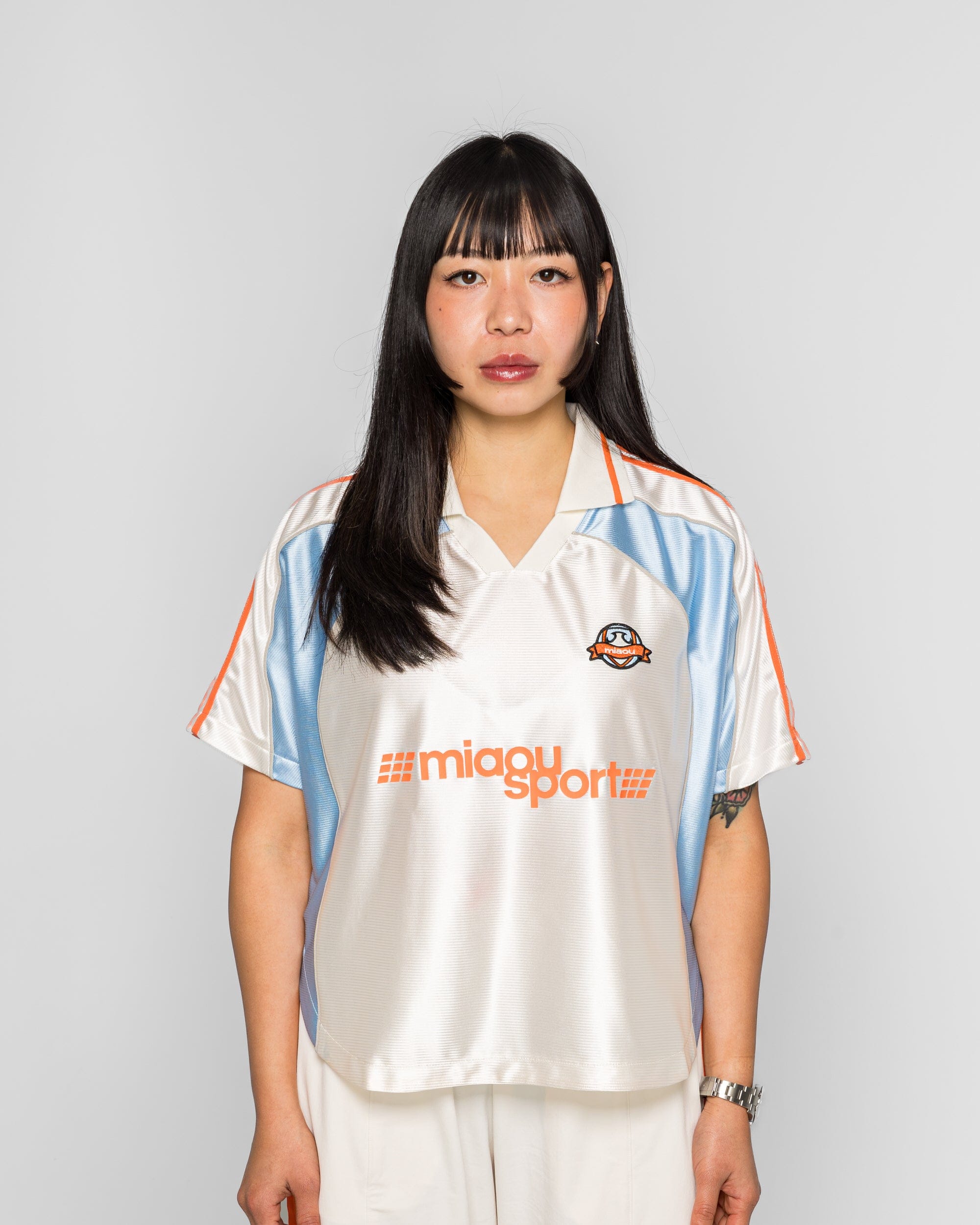 adidas Jersey x Miaou - Chalk White
