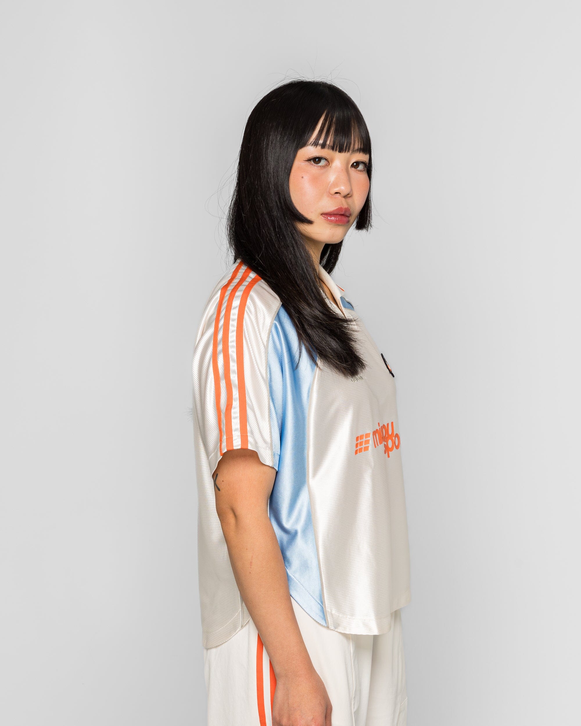 adidas Jersey x Miaou - Chalk White