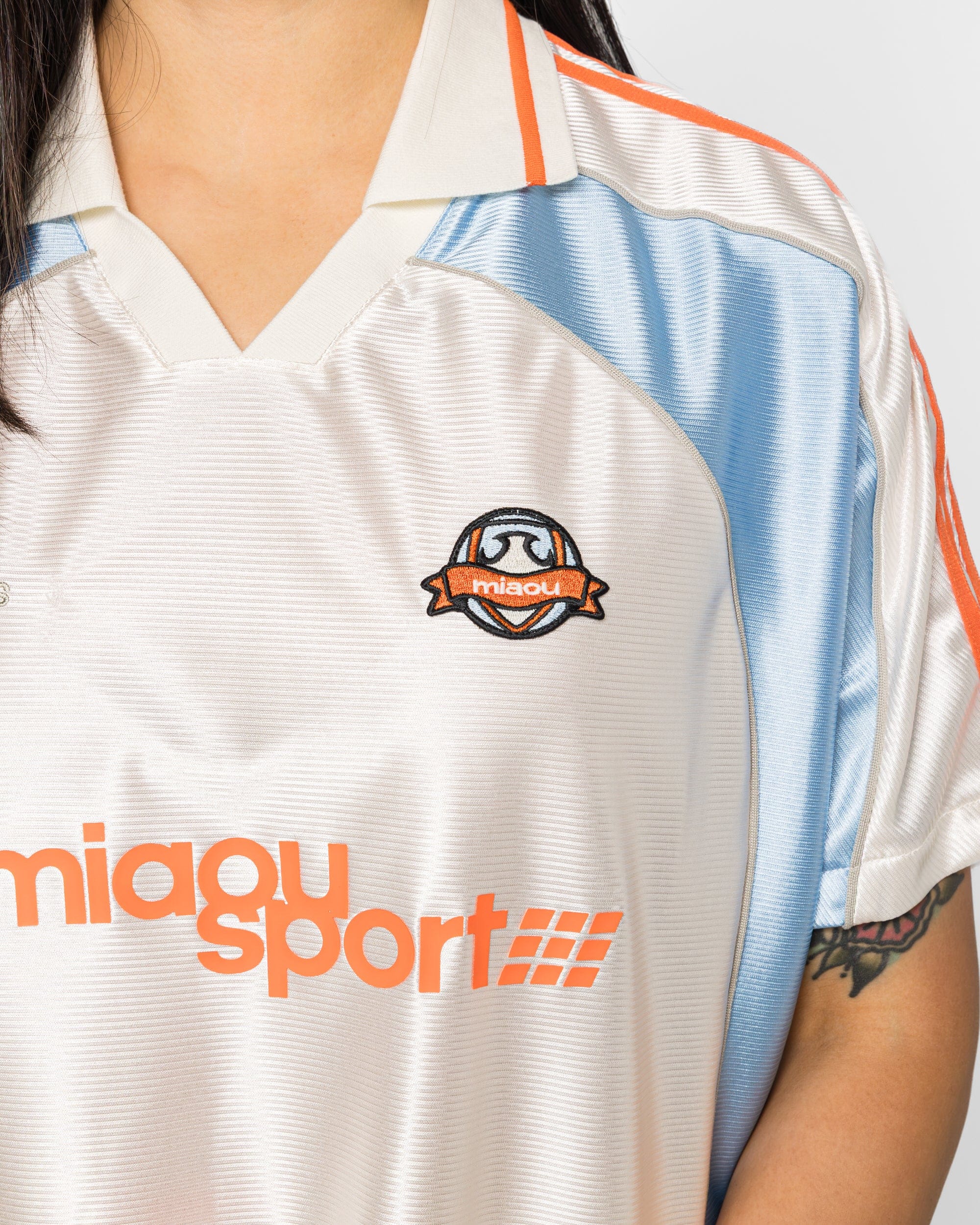 adidas Jersey x Miaou - Chalk White
