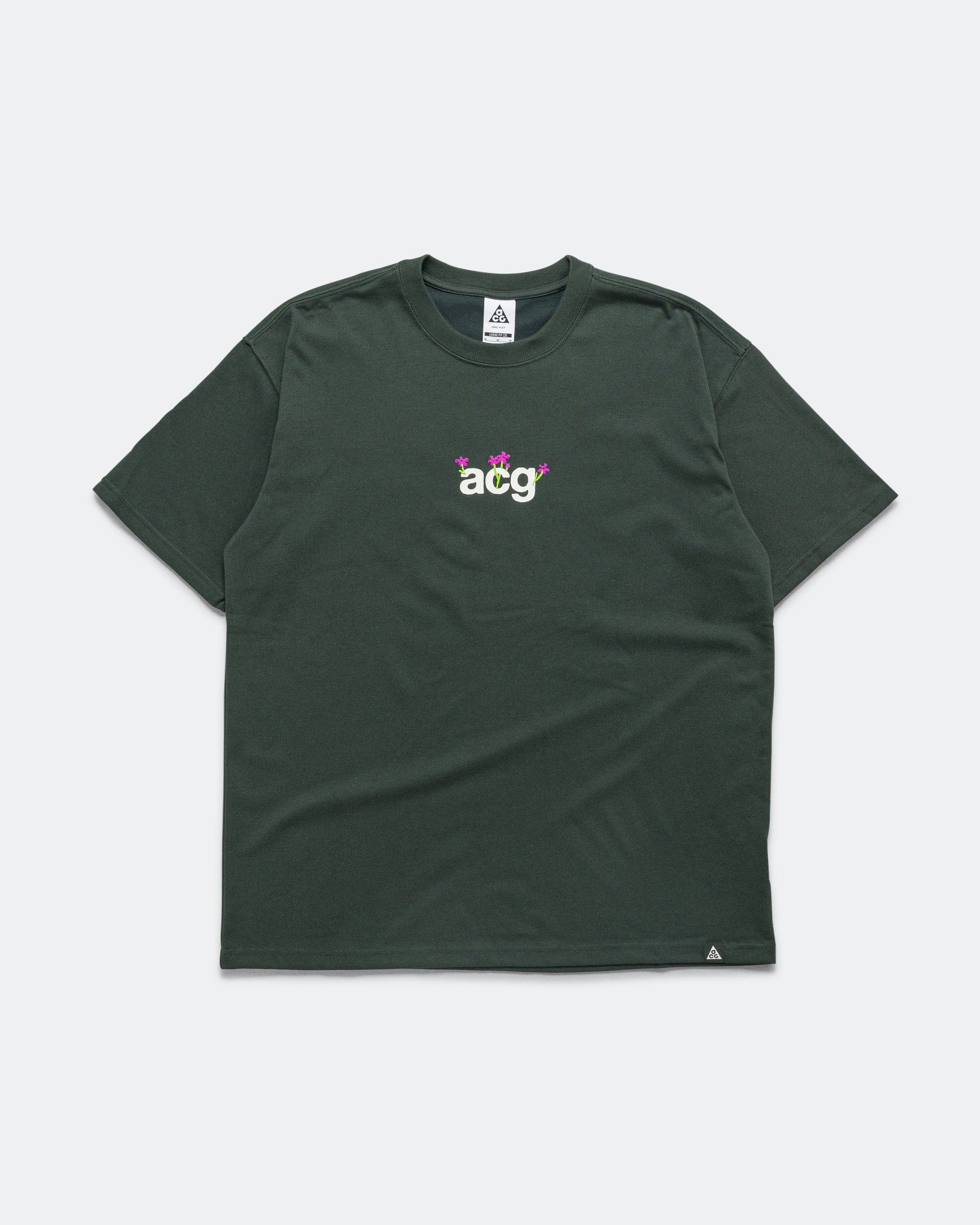 Nike ACG Dri-Fit Meadows T-Shirt - Black Spruce