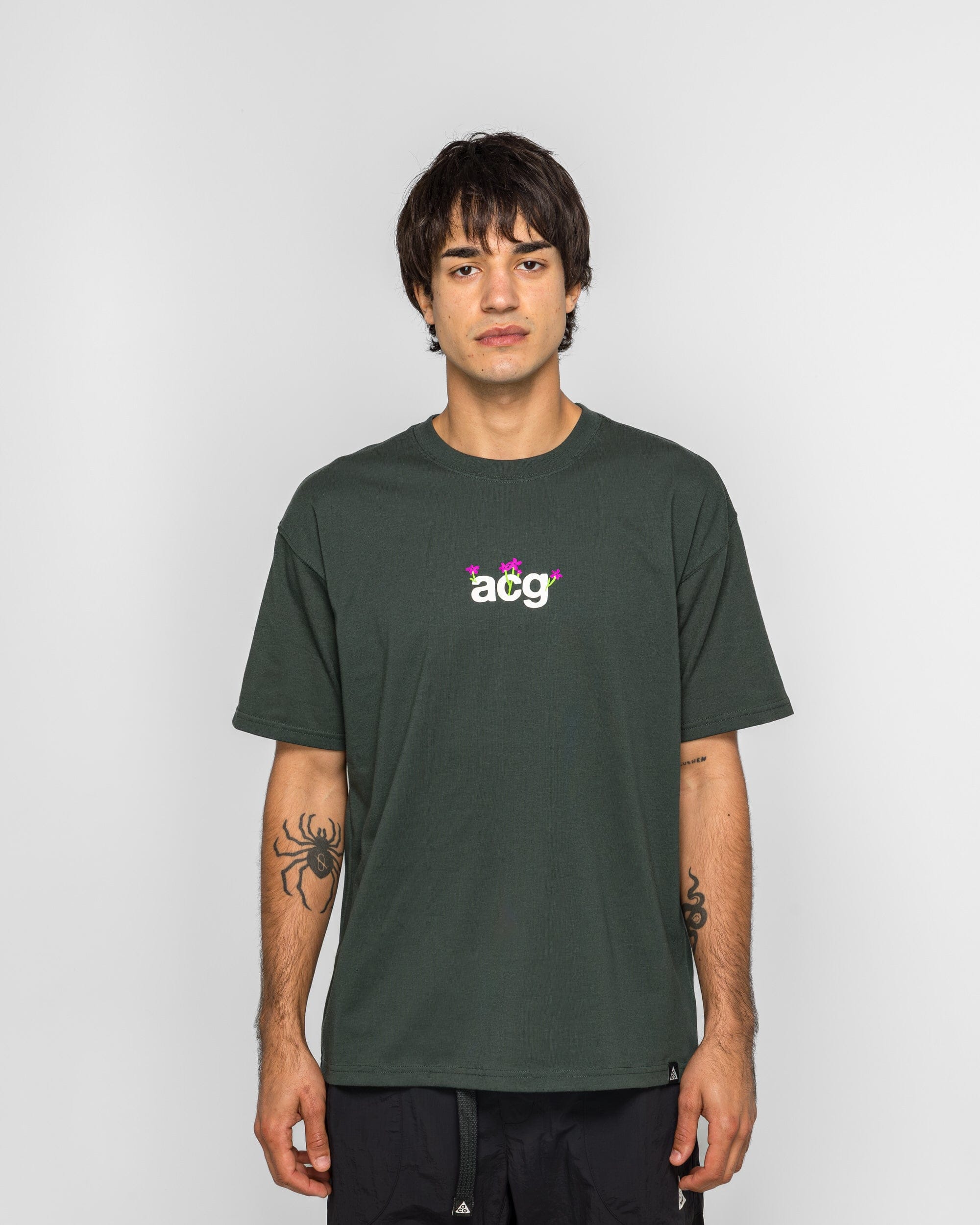 Nike ACG Dri-Fit Meadows T-Shirt - Black Spruce