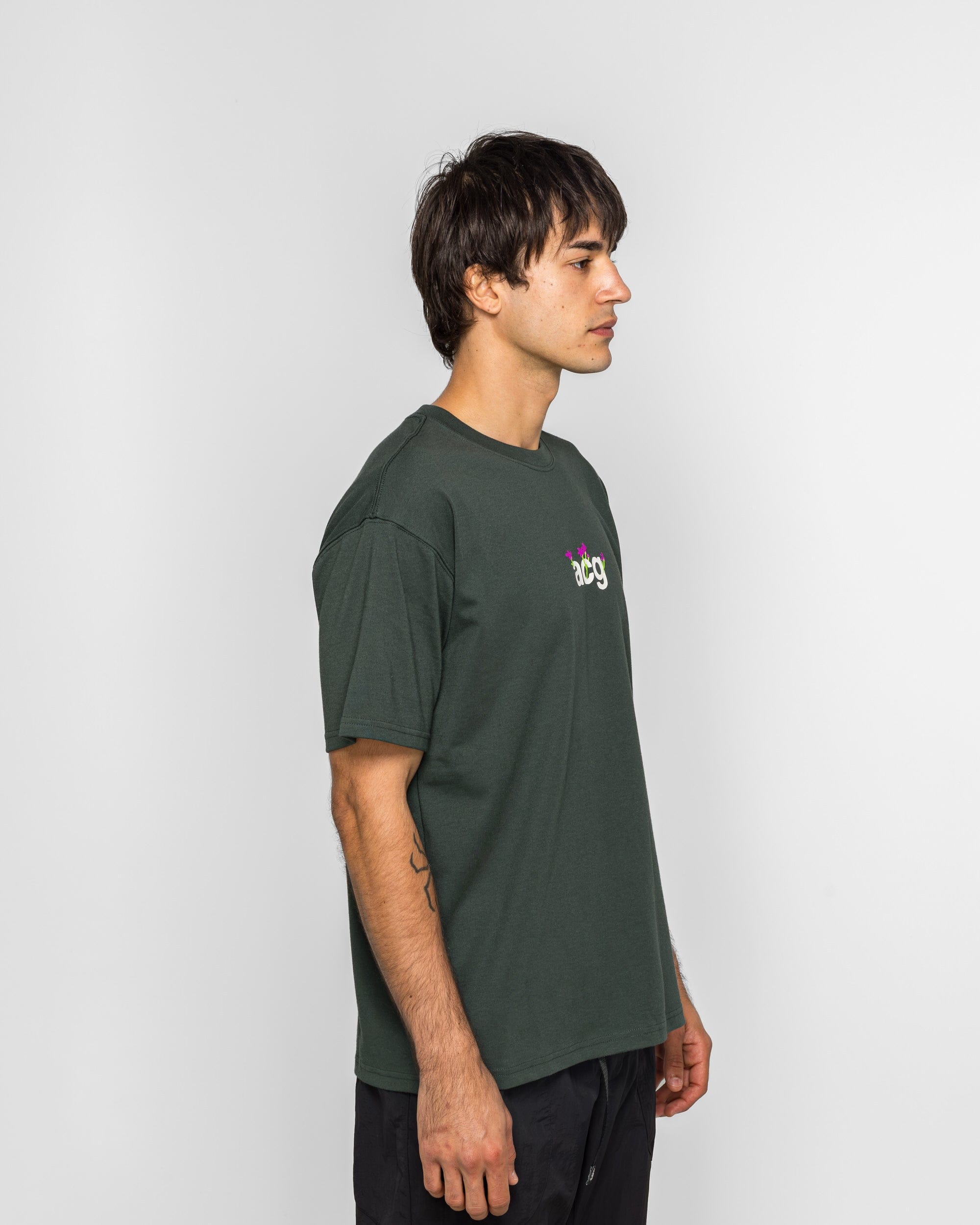 Nike ACG Dri-Fit Meadows T-Shirt - Black Spruce