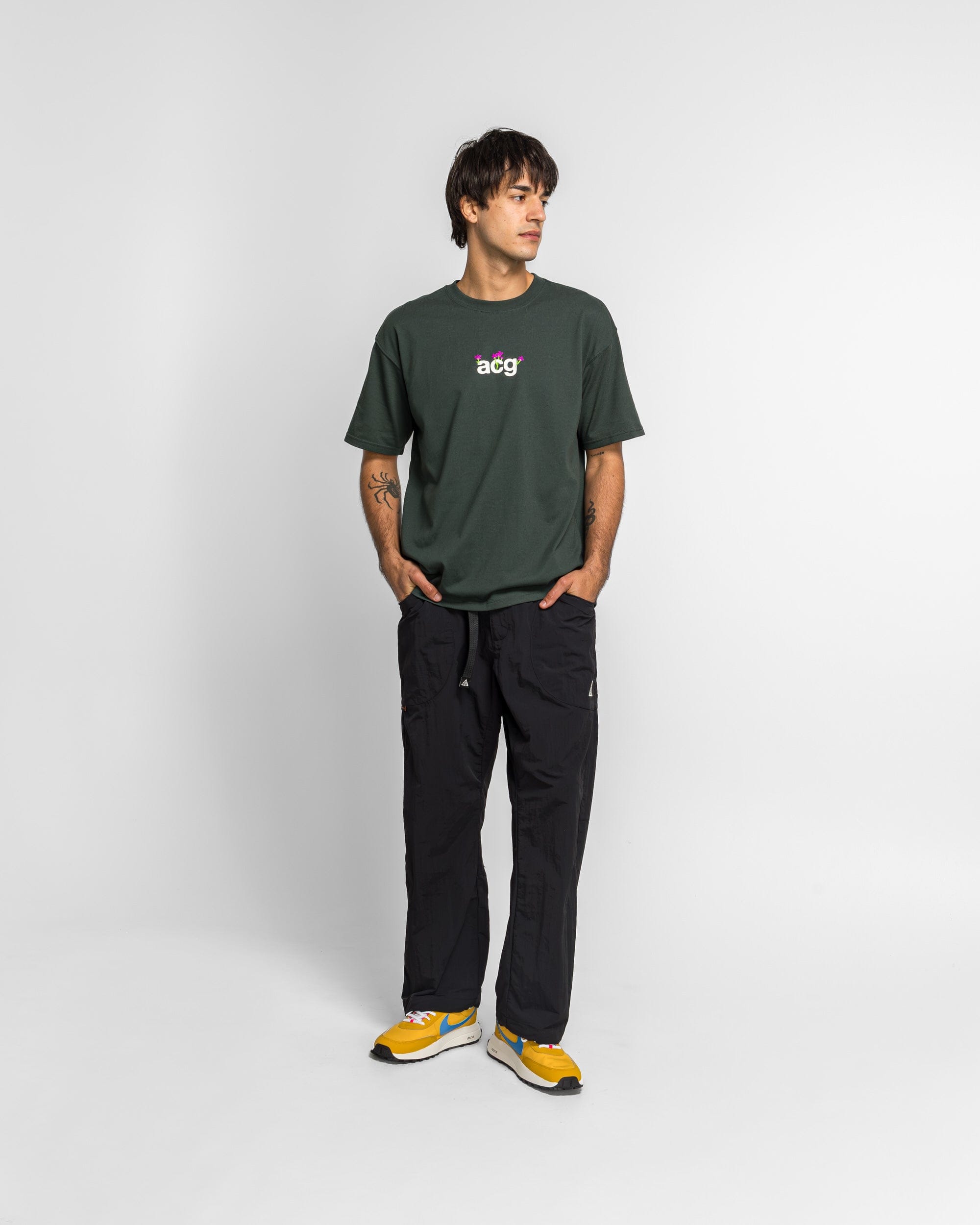 Nike ACG Dri-Fit Meadows T-Shirt - Black Spruce