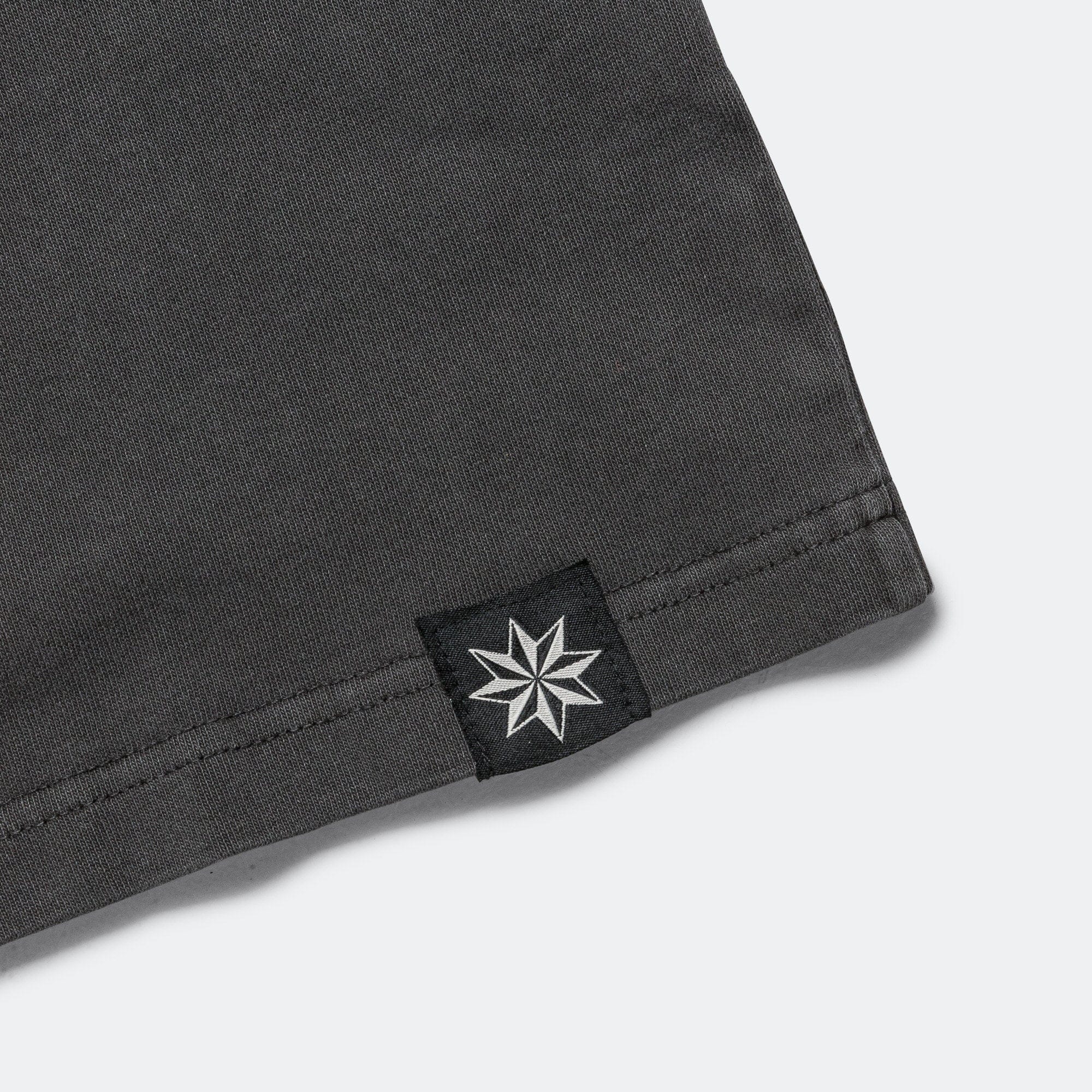 Beach Brains Boxy Tee - Charcoal