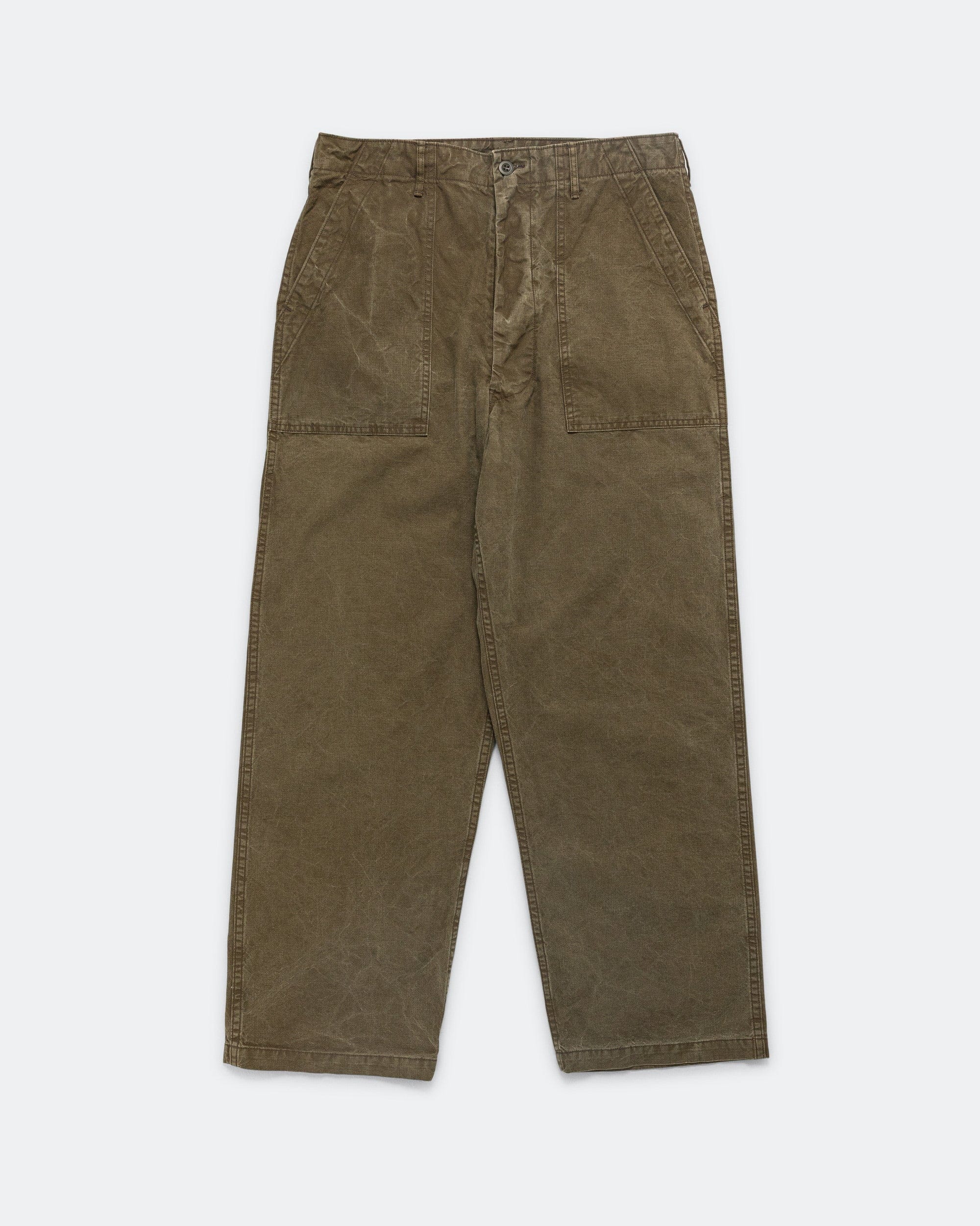 orSlow Summer Fatigue Pants - Olive