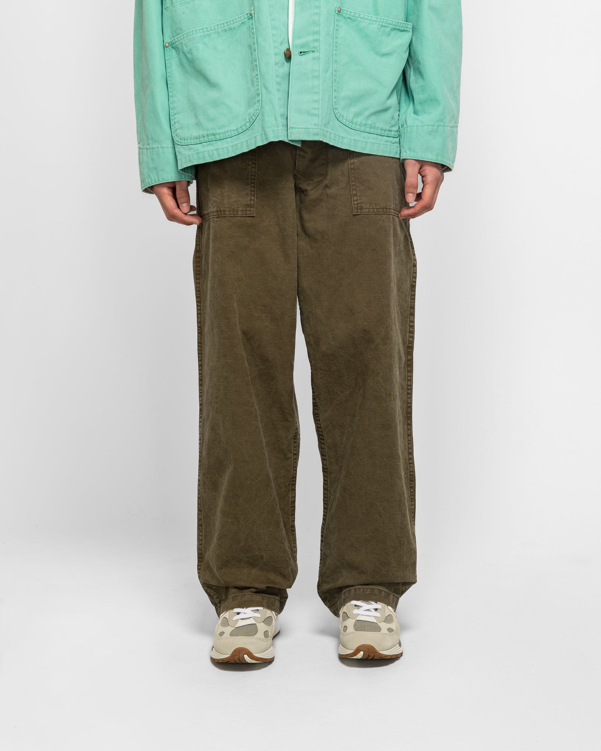 orSlow Summer Fatigue Pants - Olive