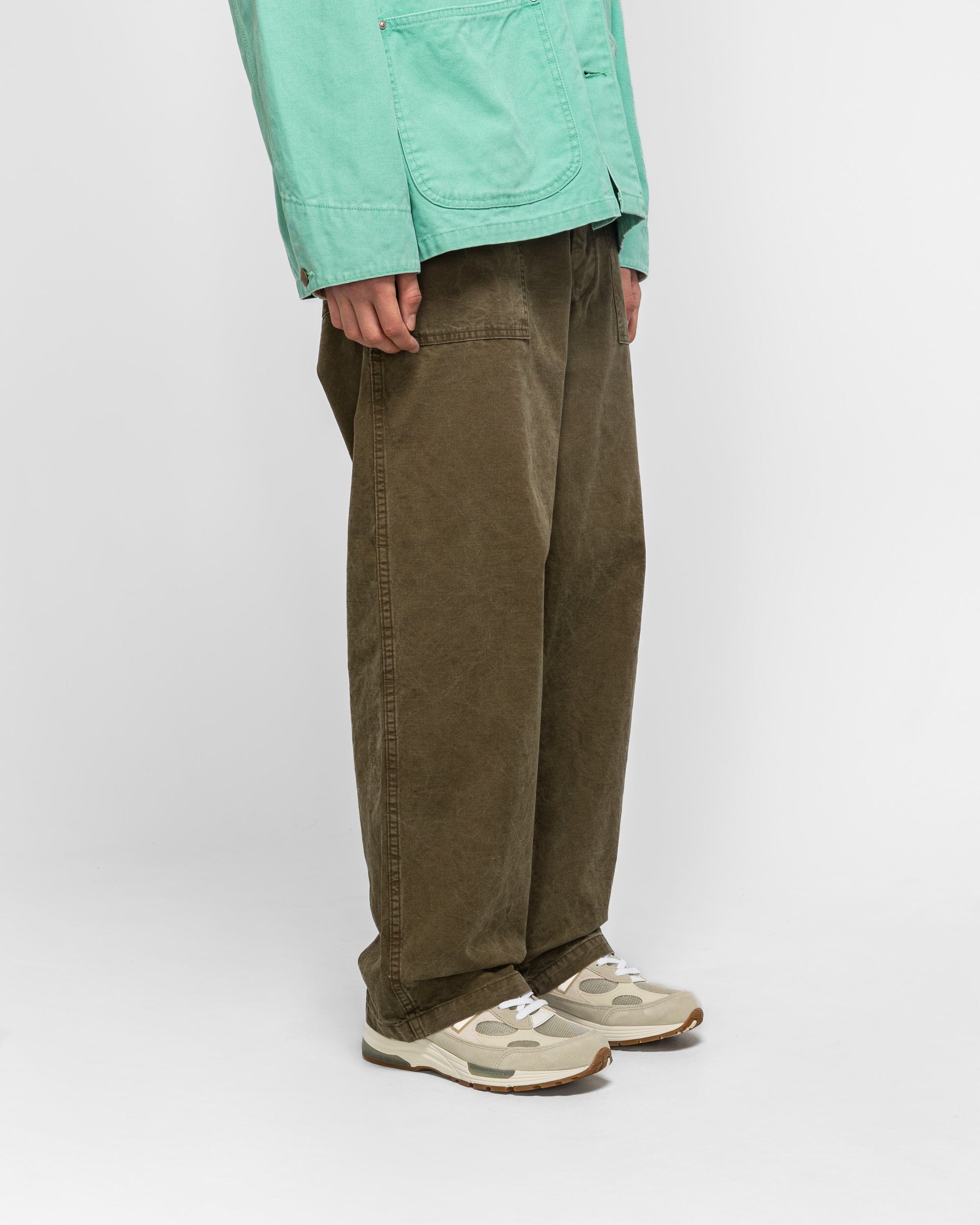 orSlow Summer Fatigue Pants - Olive