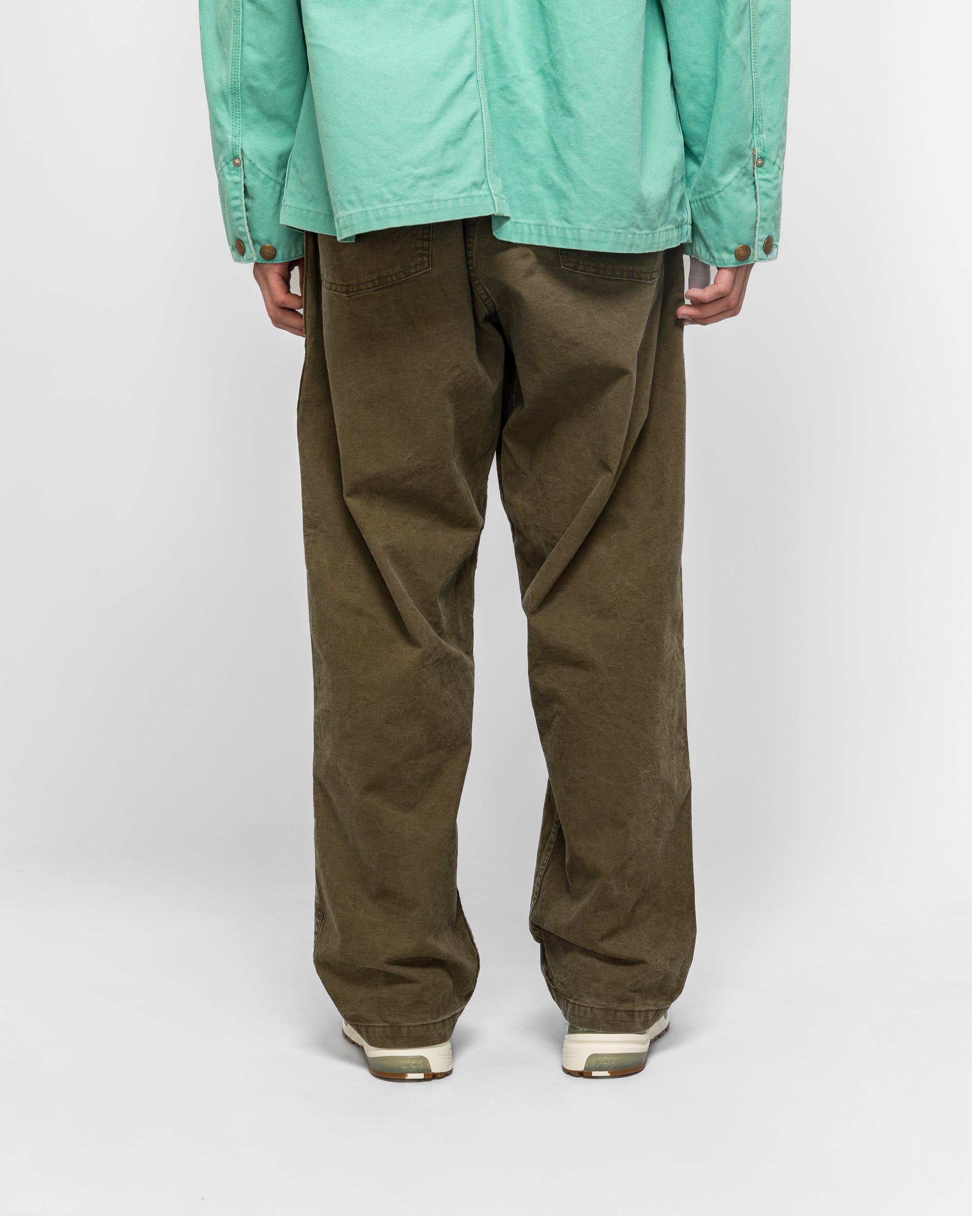 orSlow Summer Fatigue Pants - Olive