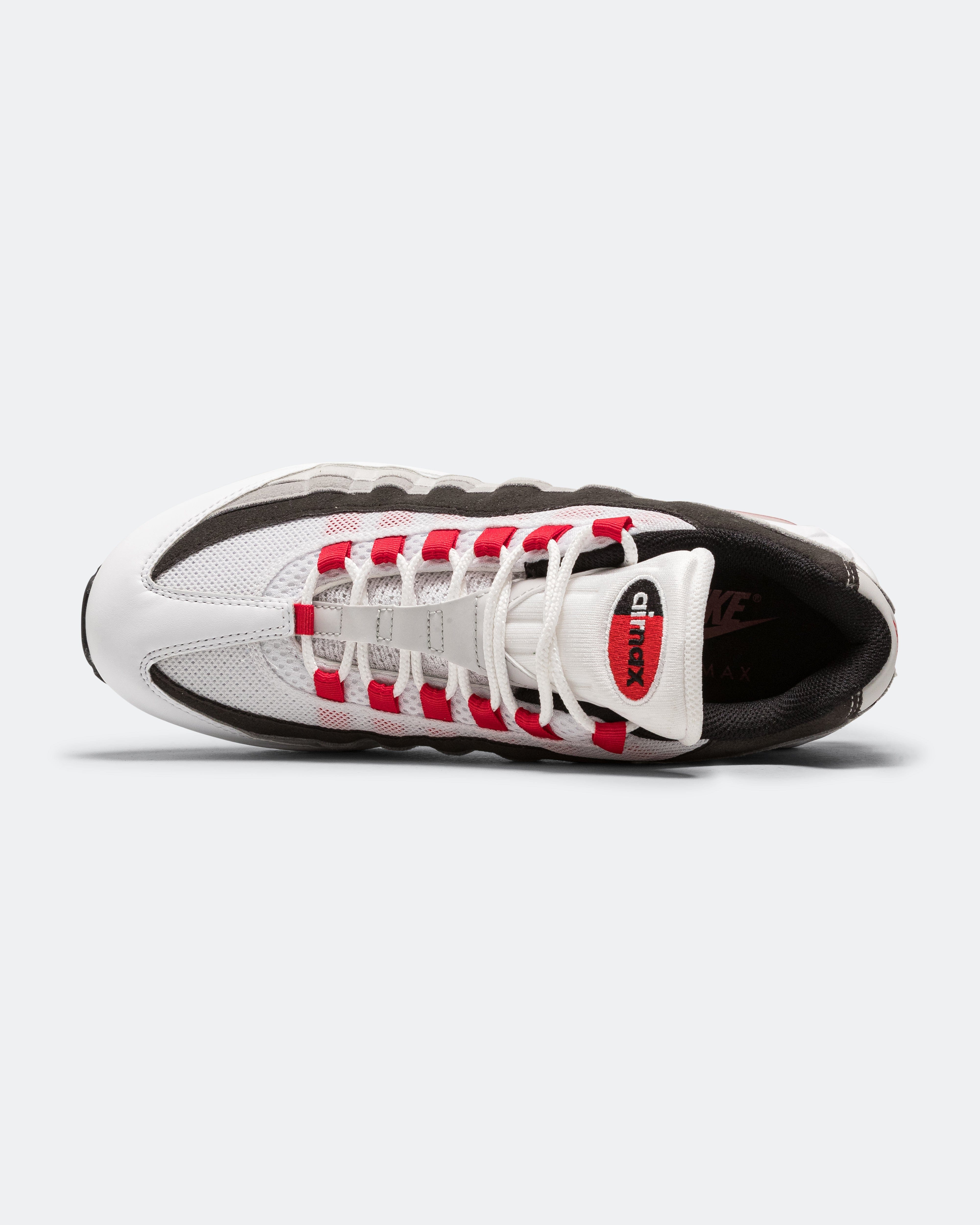 Nike Air Max 95 Premium - White/Comet Red-Neutral Grey-Medium Grey