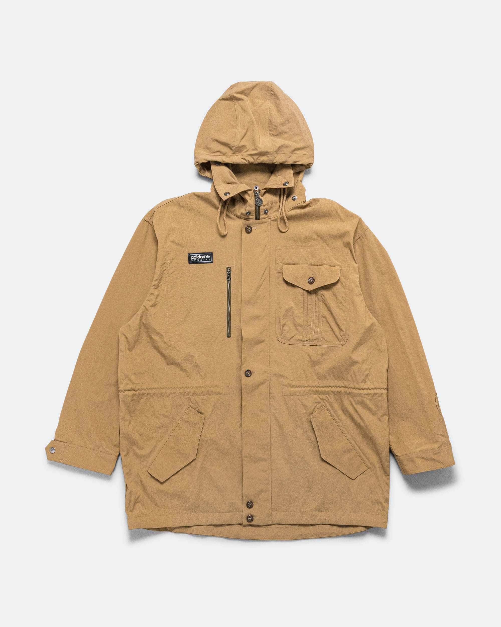 adidas Longridge SPZL Parka - Cardboard