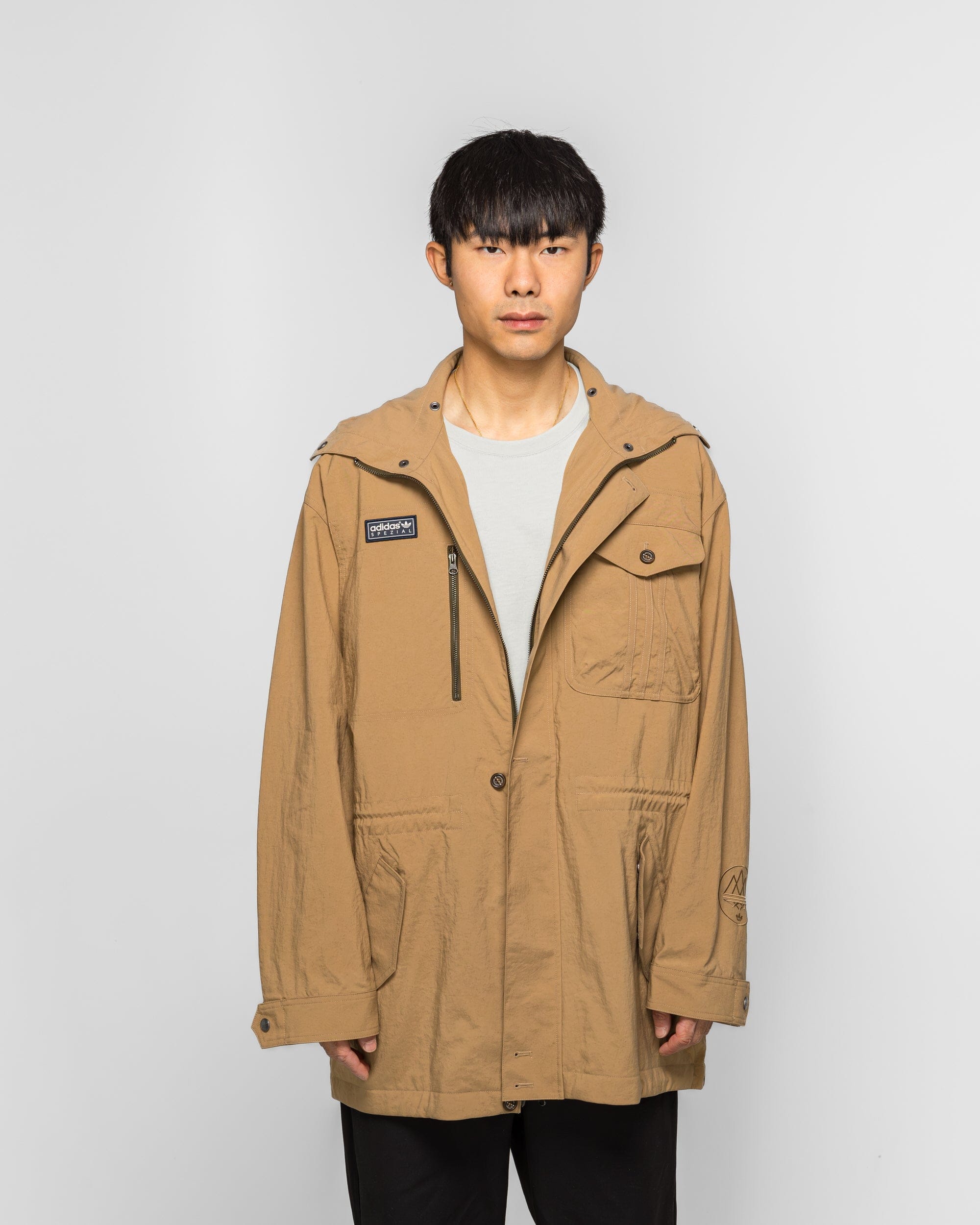 adidas Longridge SPZL Parka - Cardboard