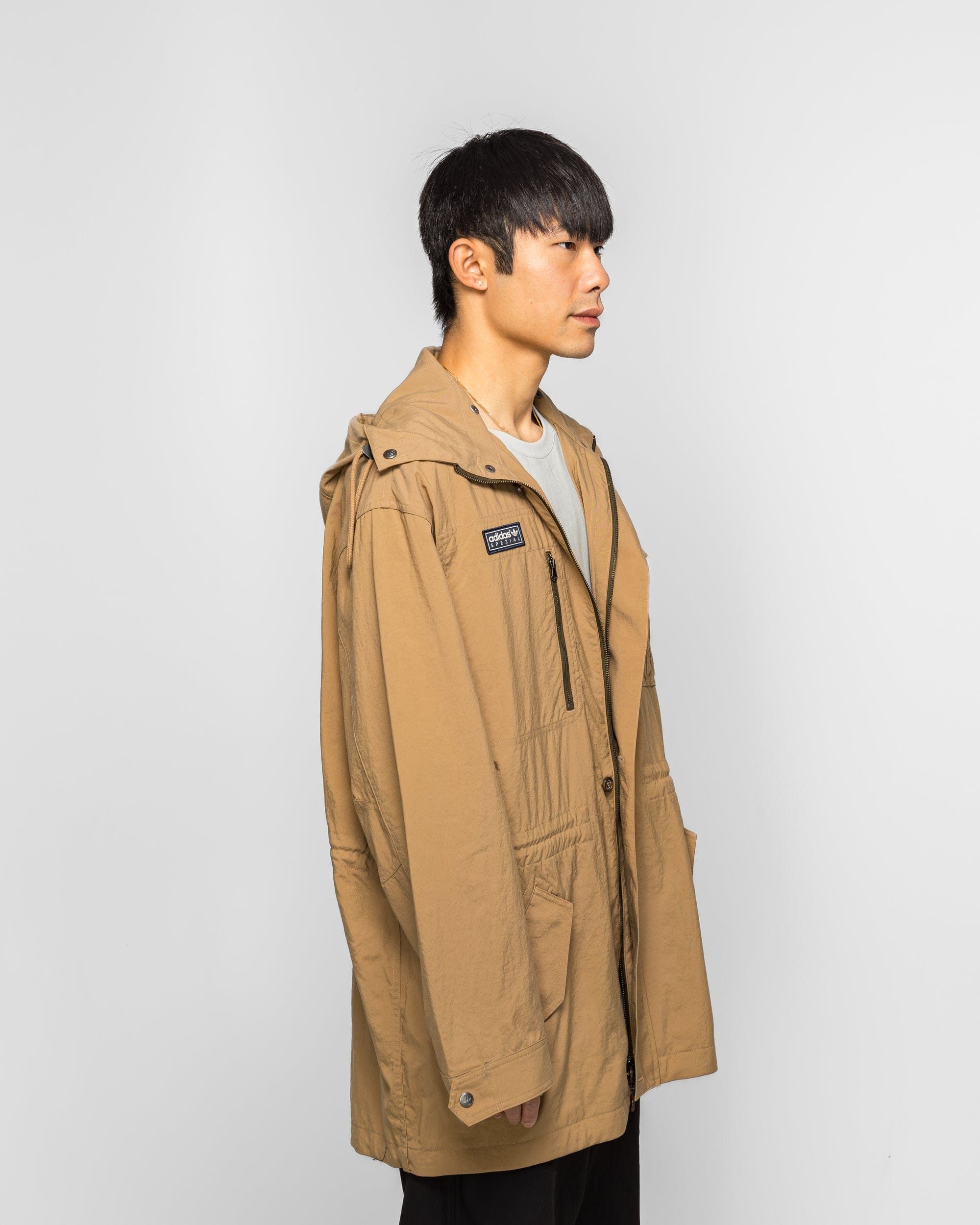 adidas Longridge SPZL Parka - Cardboard