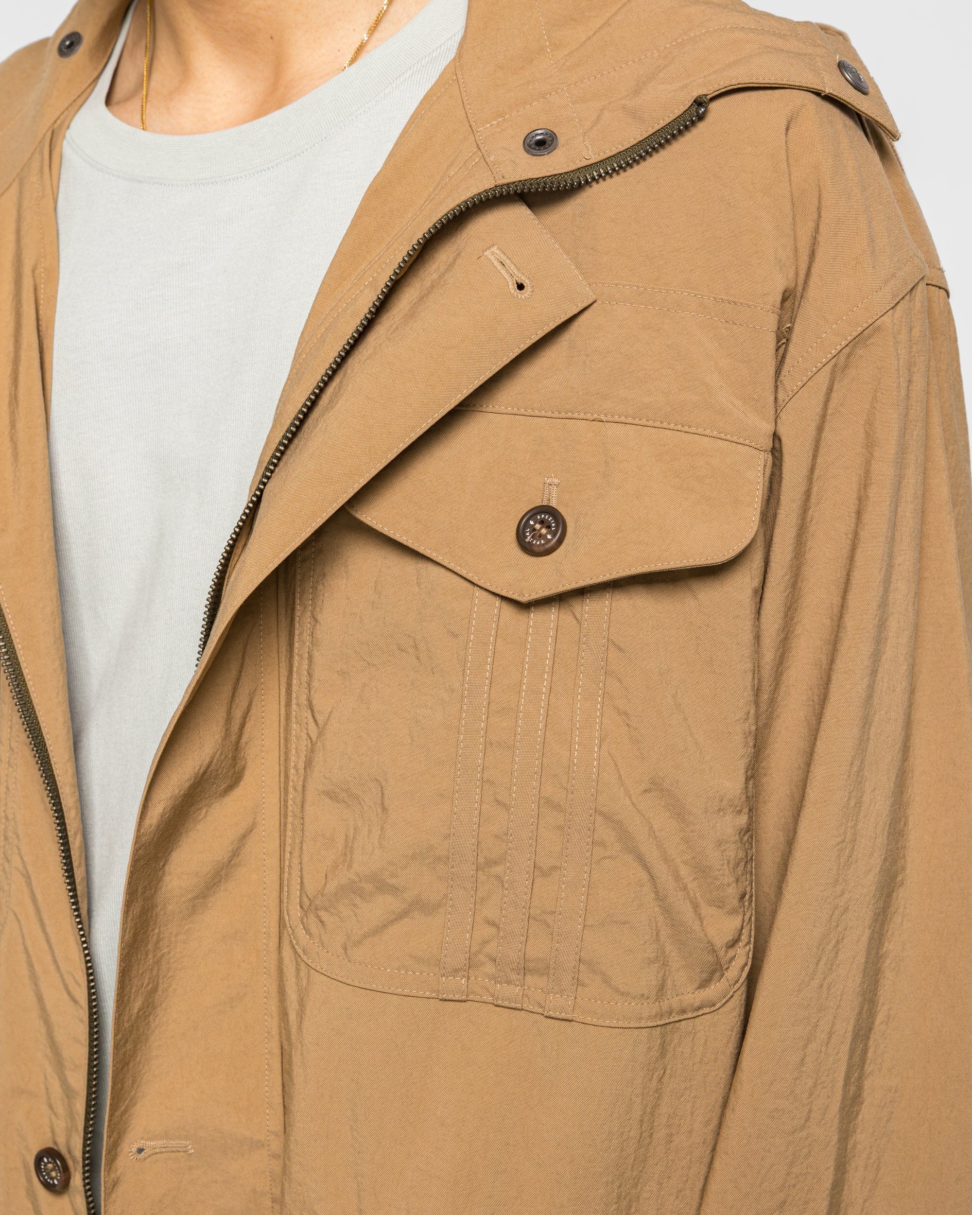 adidas Longridge SPZL Parka - Cardboard