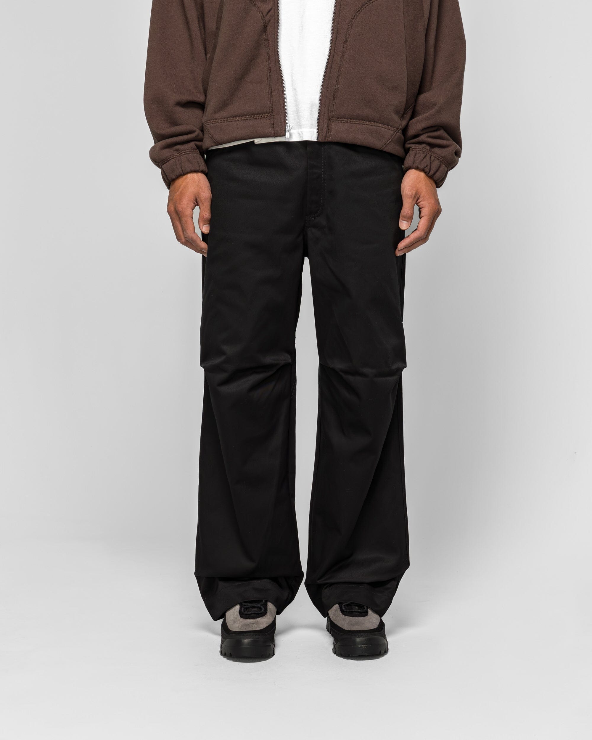Colin Meredith Loop Claw Trouser - Black