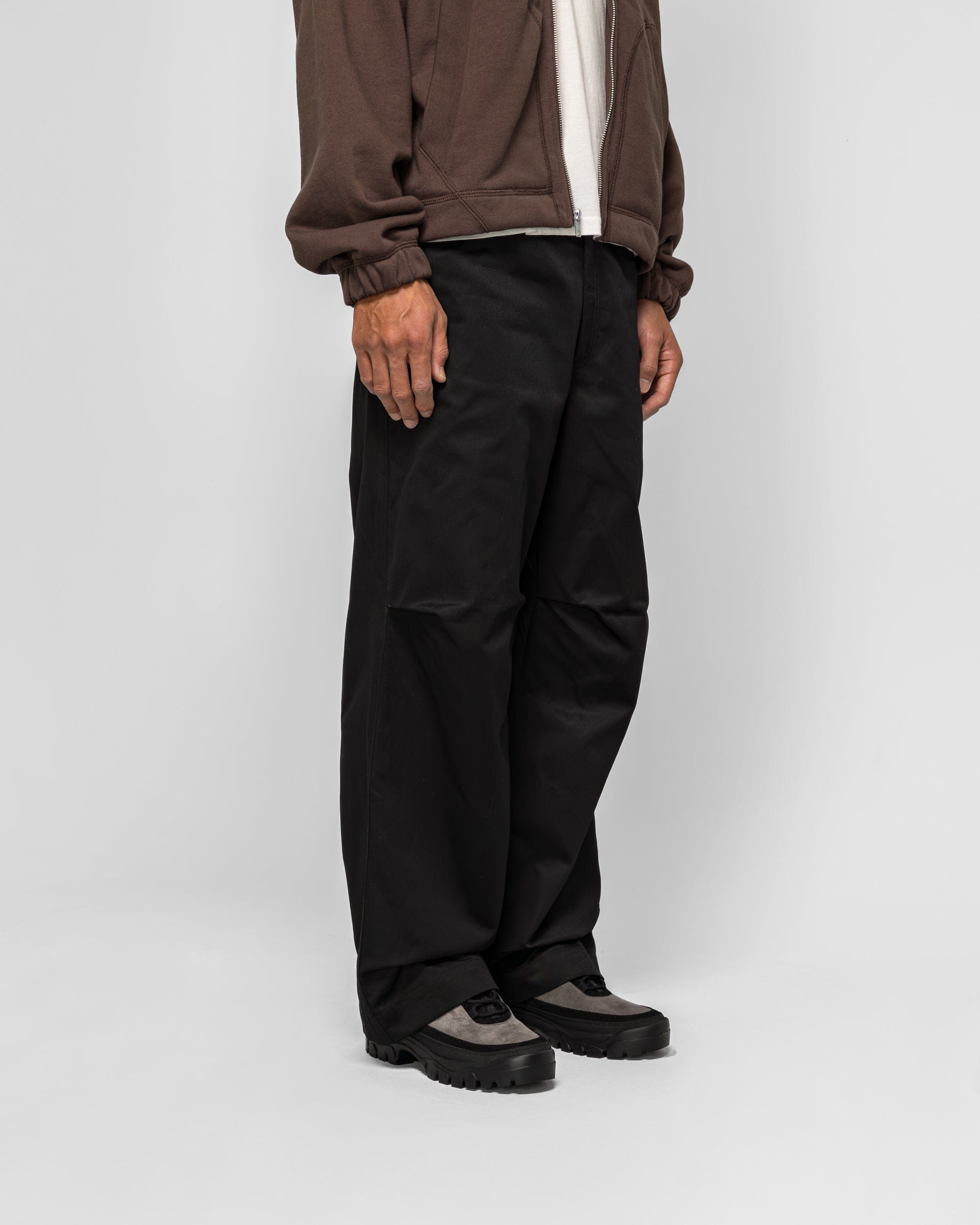 Colin Meredith Loop Claw Trouser - Black