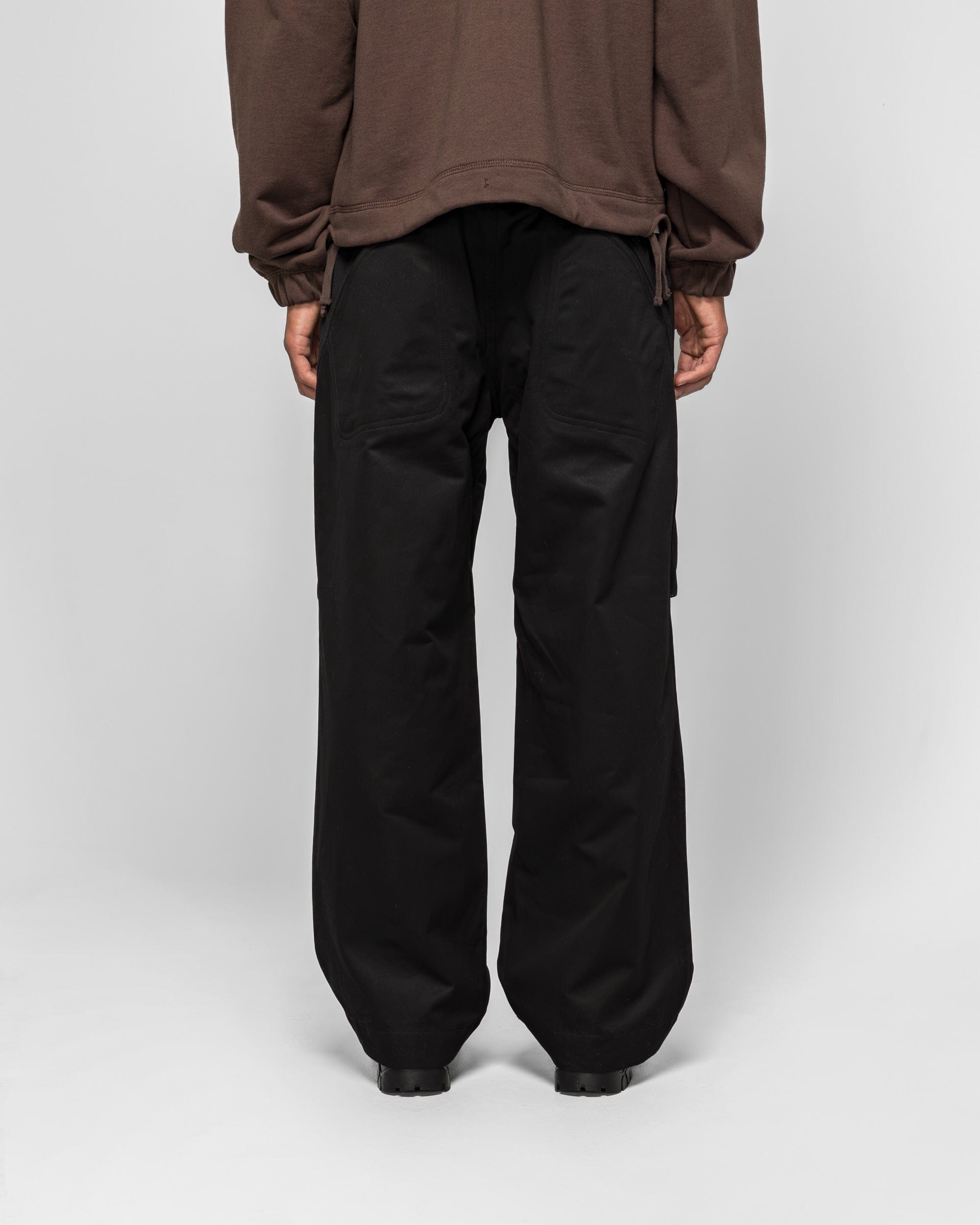 Colin Meredith Loop Claw Trouser - Black