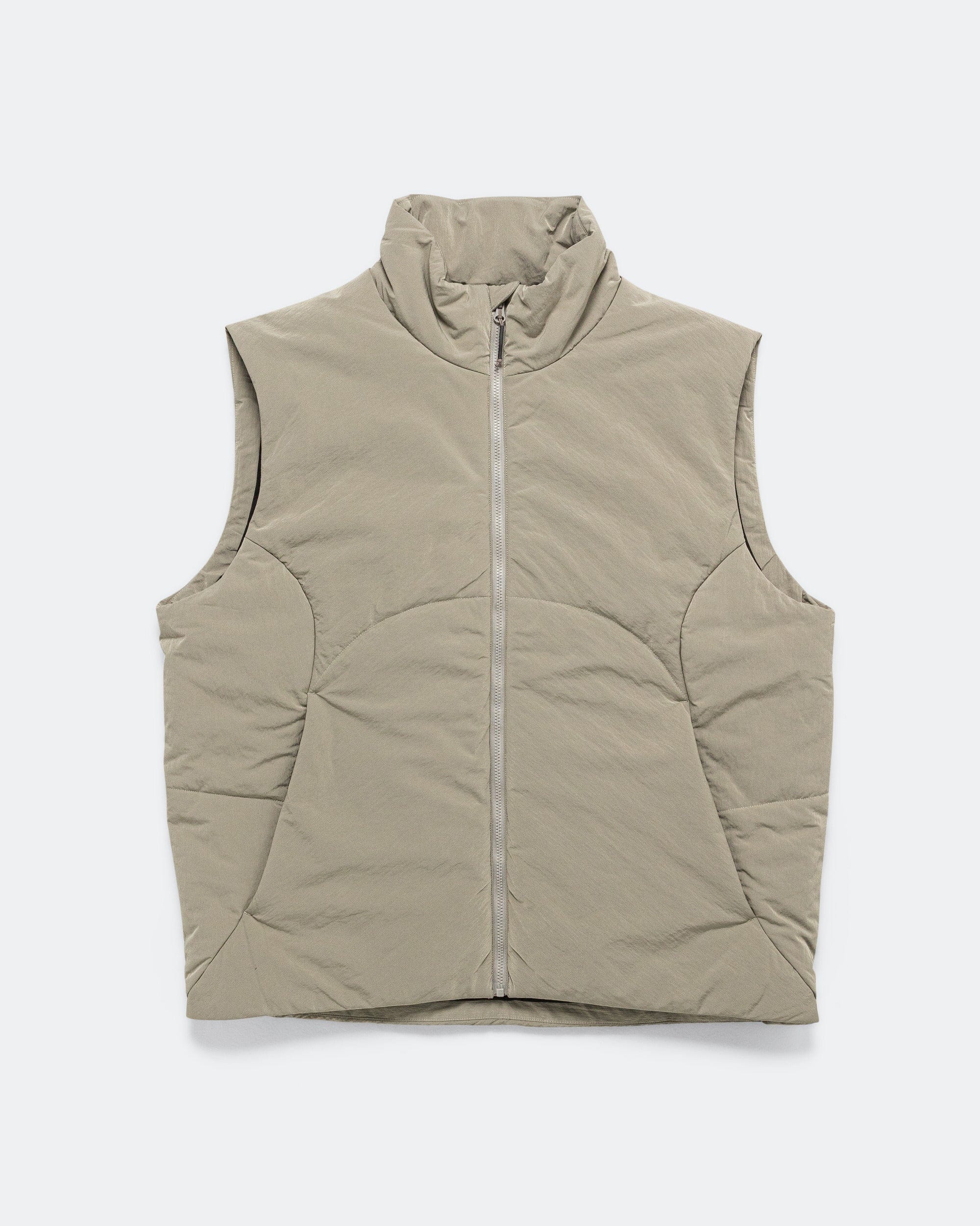 Colin Meredith Stirrup Insulated Gilet - Almond Shell