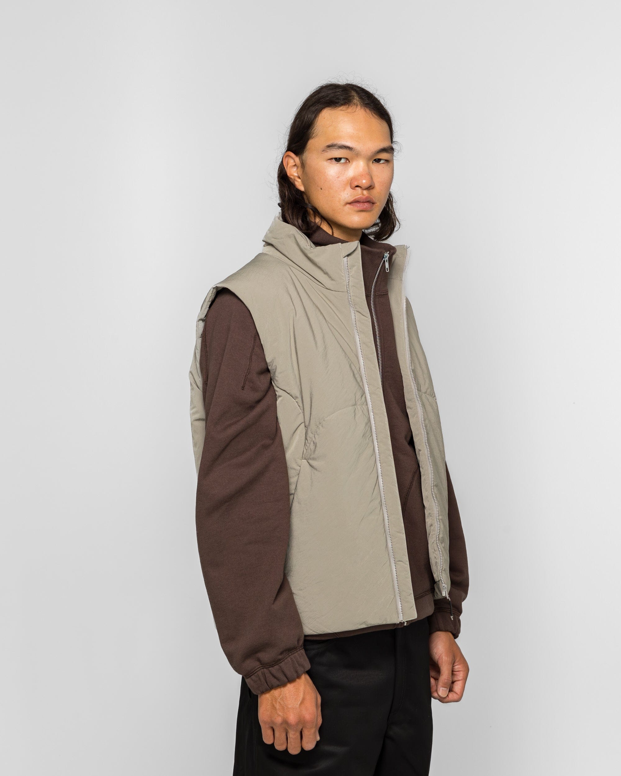 Colin Meredith Stirrup Insulated Gilet - Almond Shell