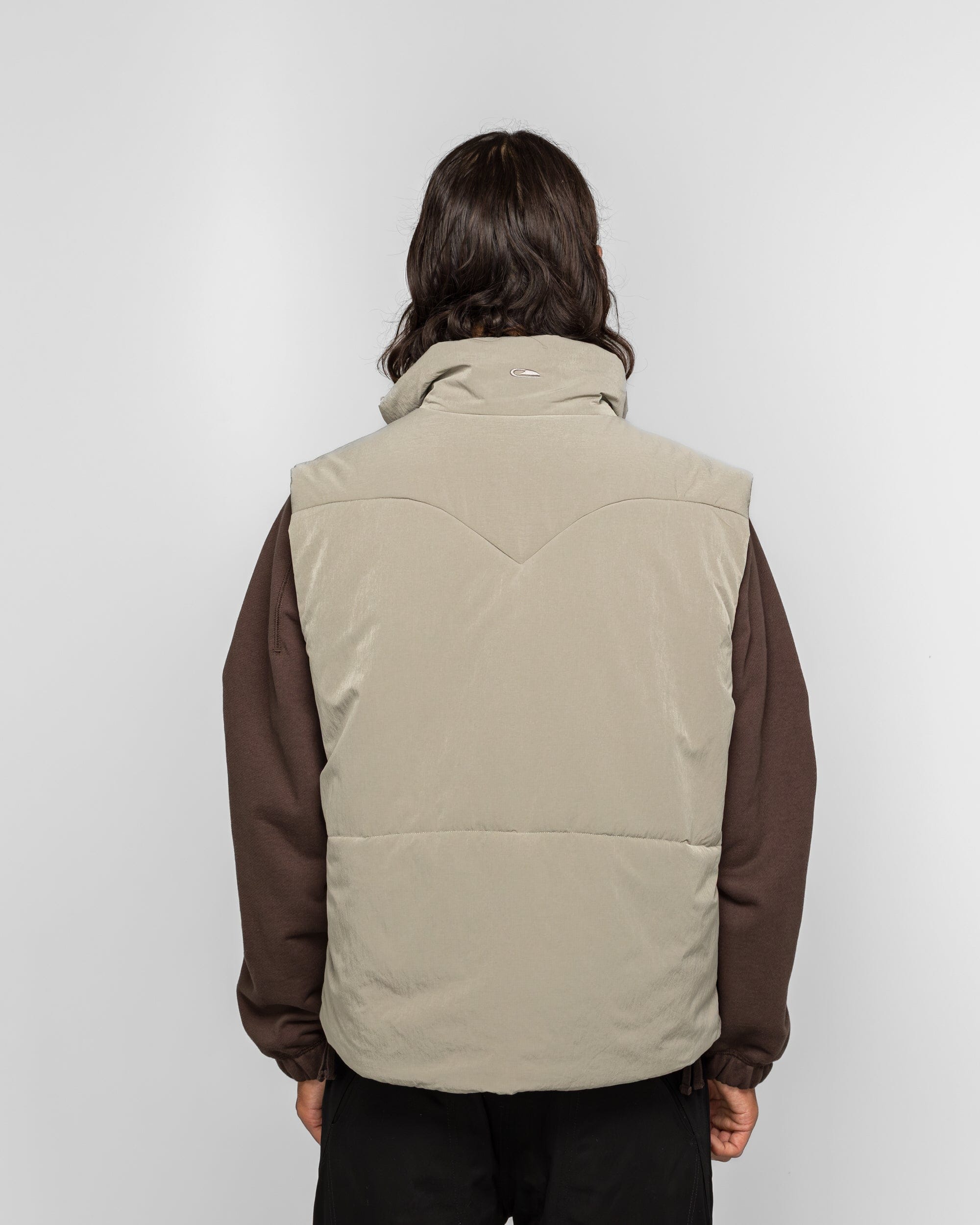 Colin Meredith Stirrup Insulated Gilet - Almond Shell