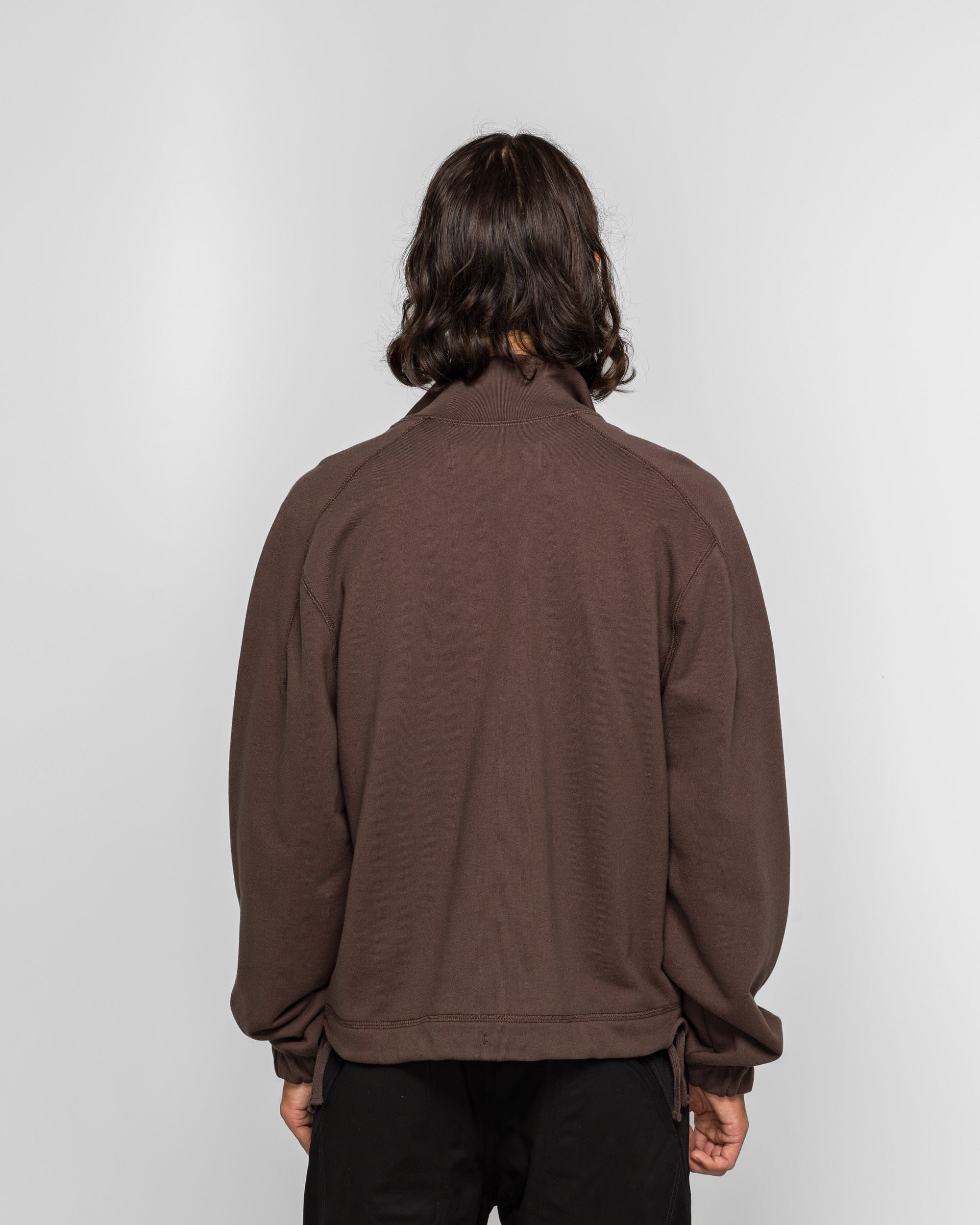 Colin Meredith Knot Zip Sweater - Brown