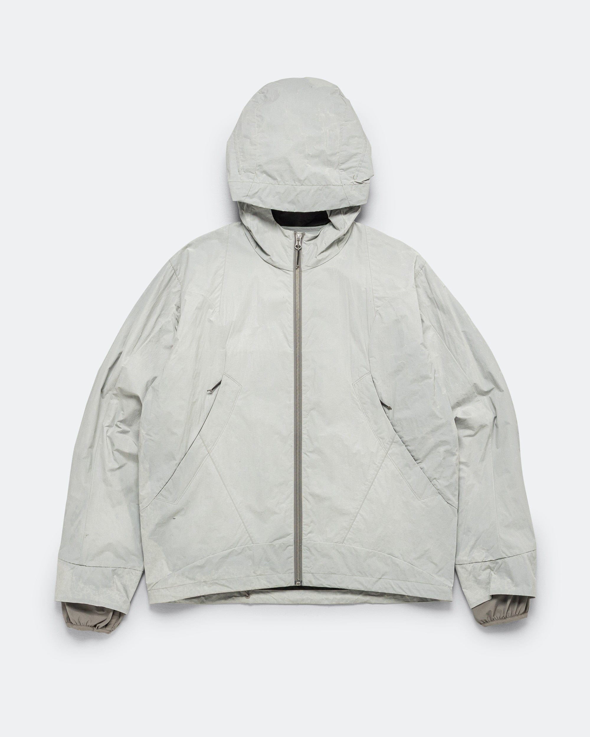 Colin Meredith Gasket Hooded Jacket - Chalk