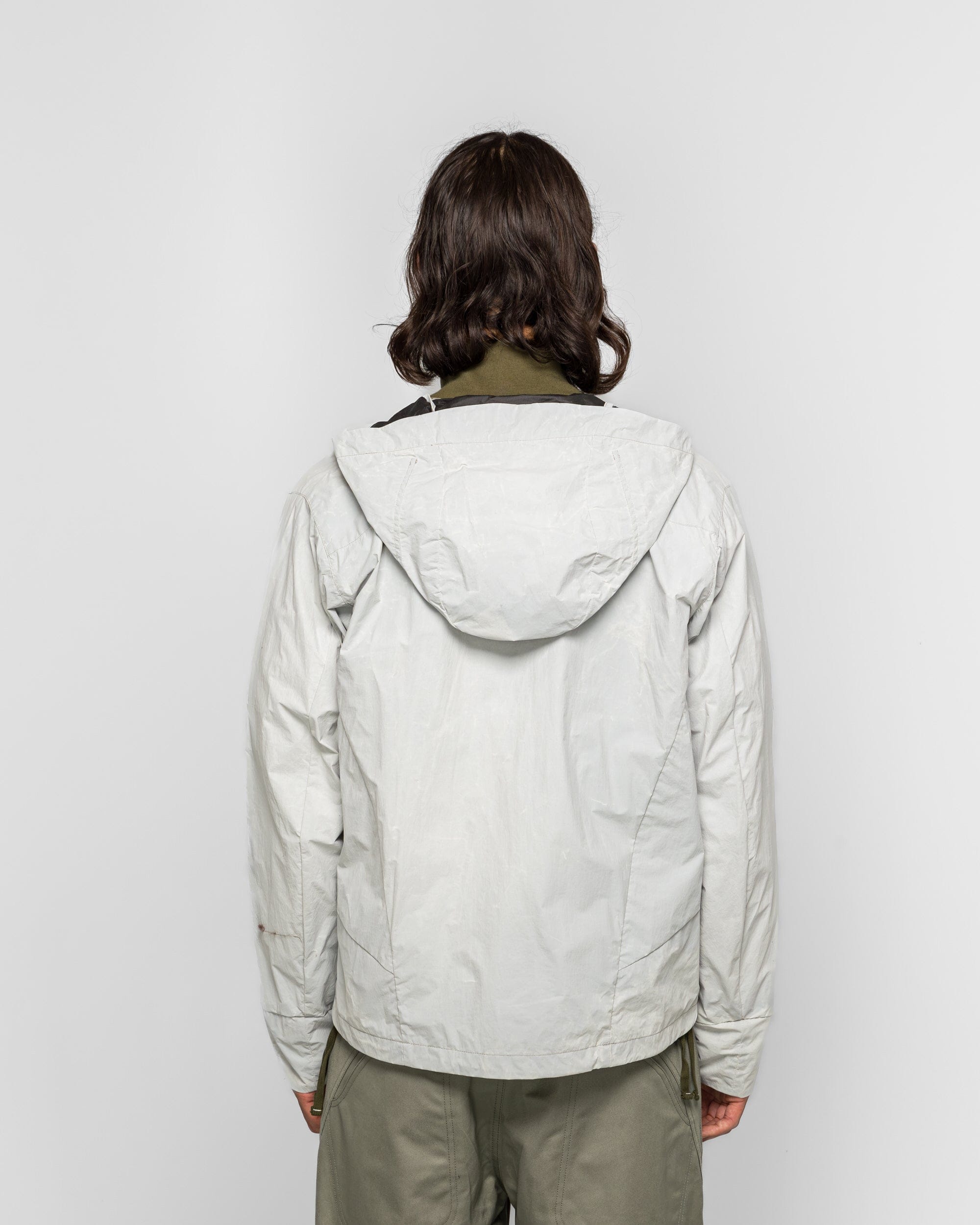 Colin Meredith Gasket Hooded Jacket - Chalk