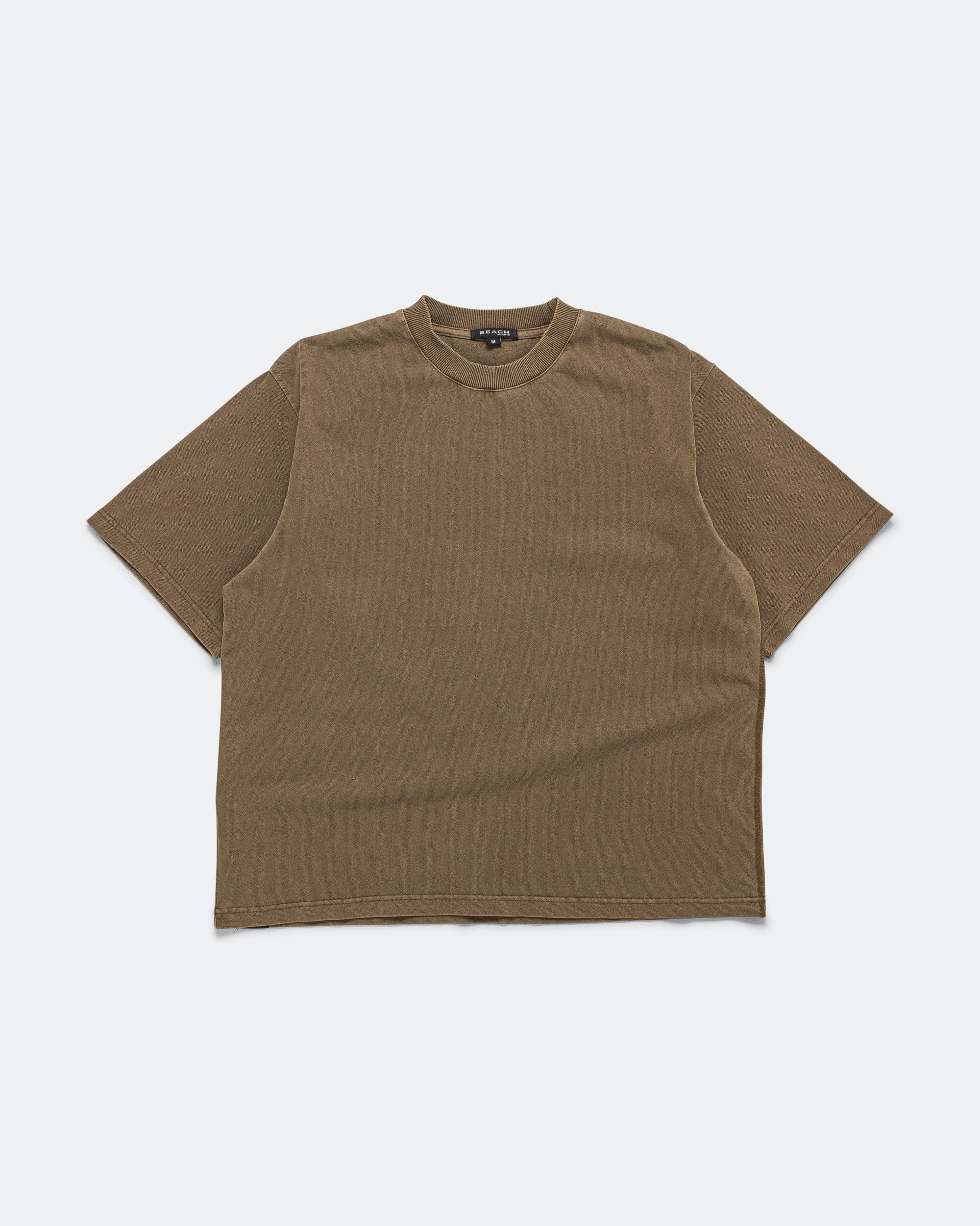 Beach Brains Dream Tee - Brown