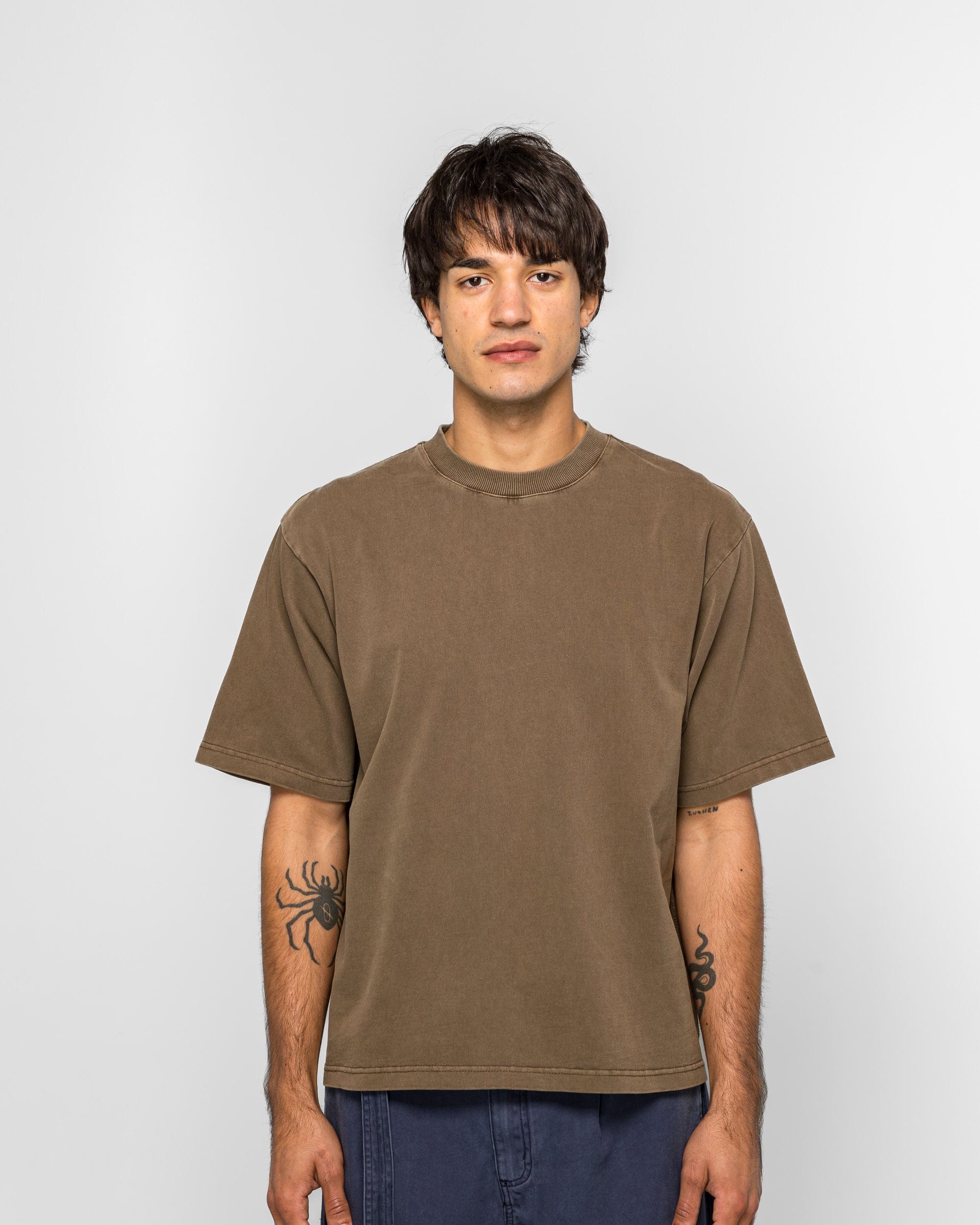 Beach Brains Dream Tee - Brown