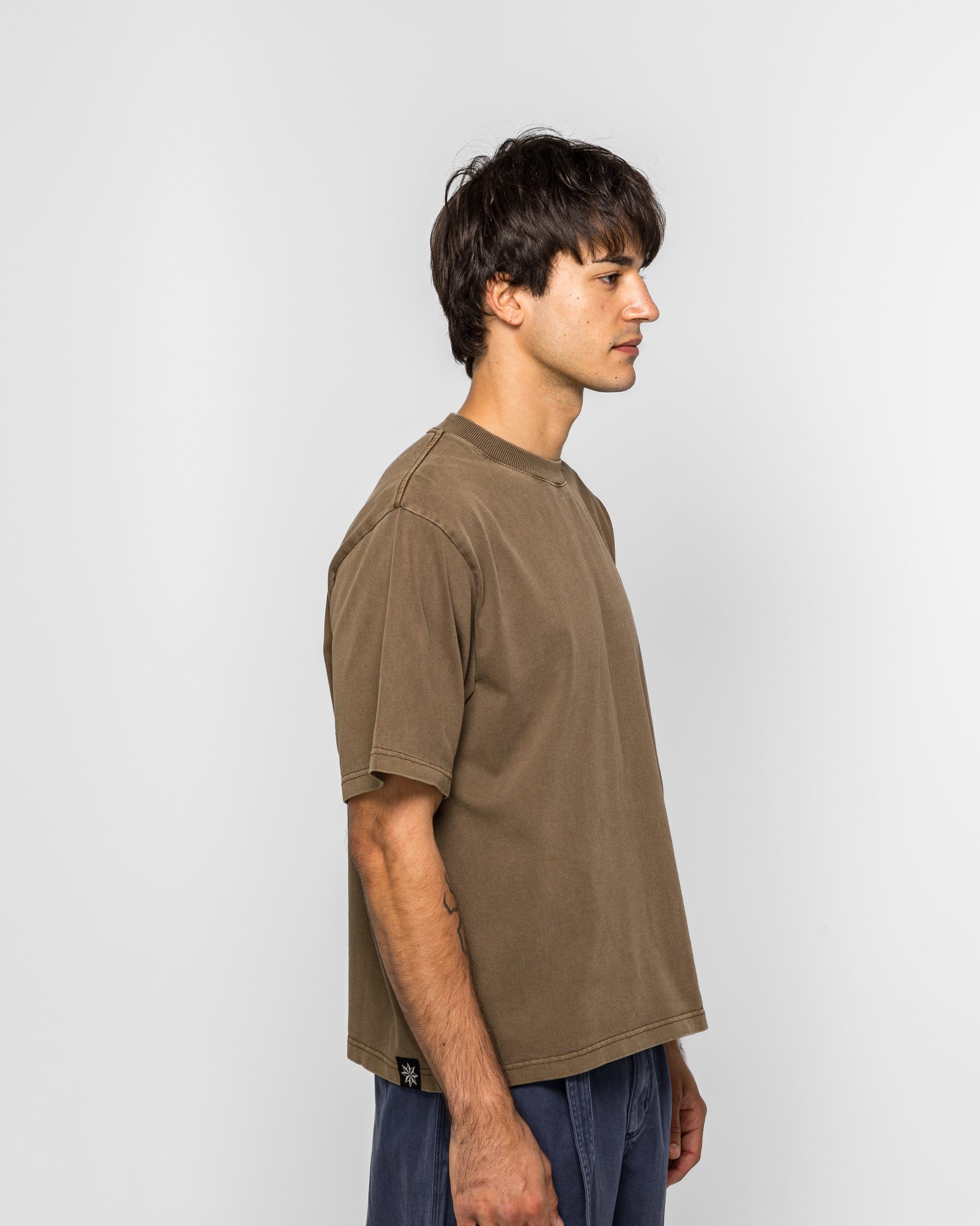 Beach Brains Dream Tee - Brown
