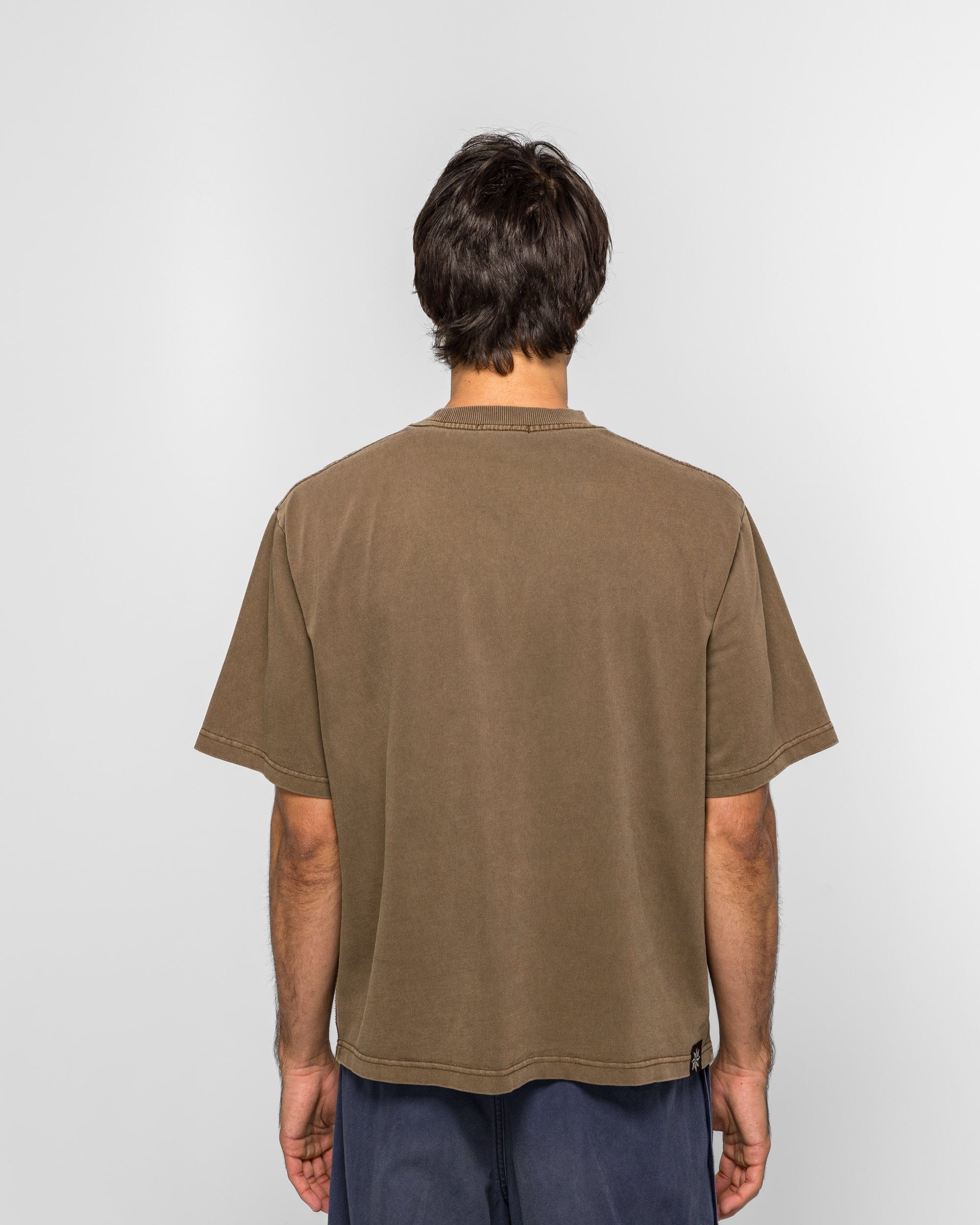 Beach Brains Dream Tee - Brown