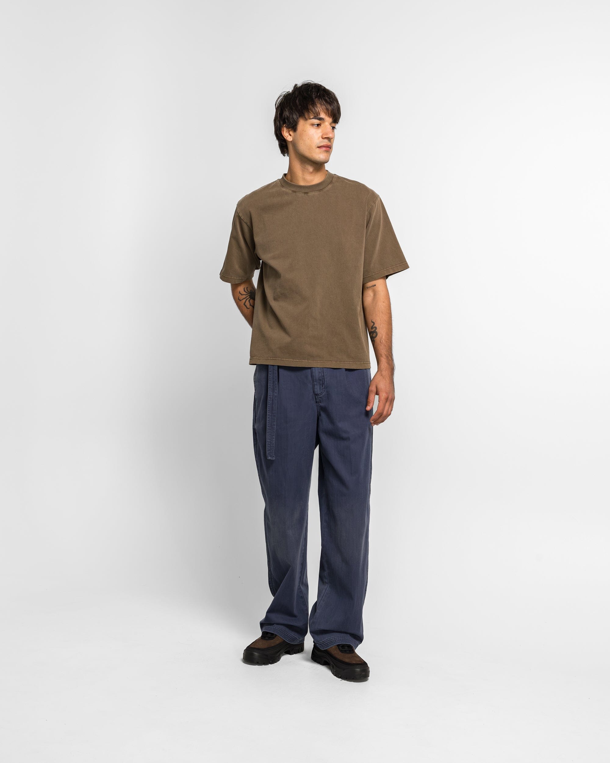 Beach Brains Dream Tee - Brown