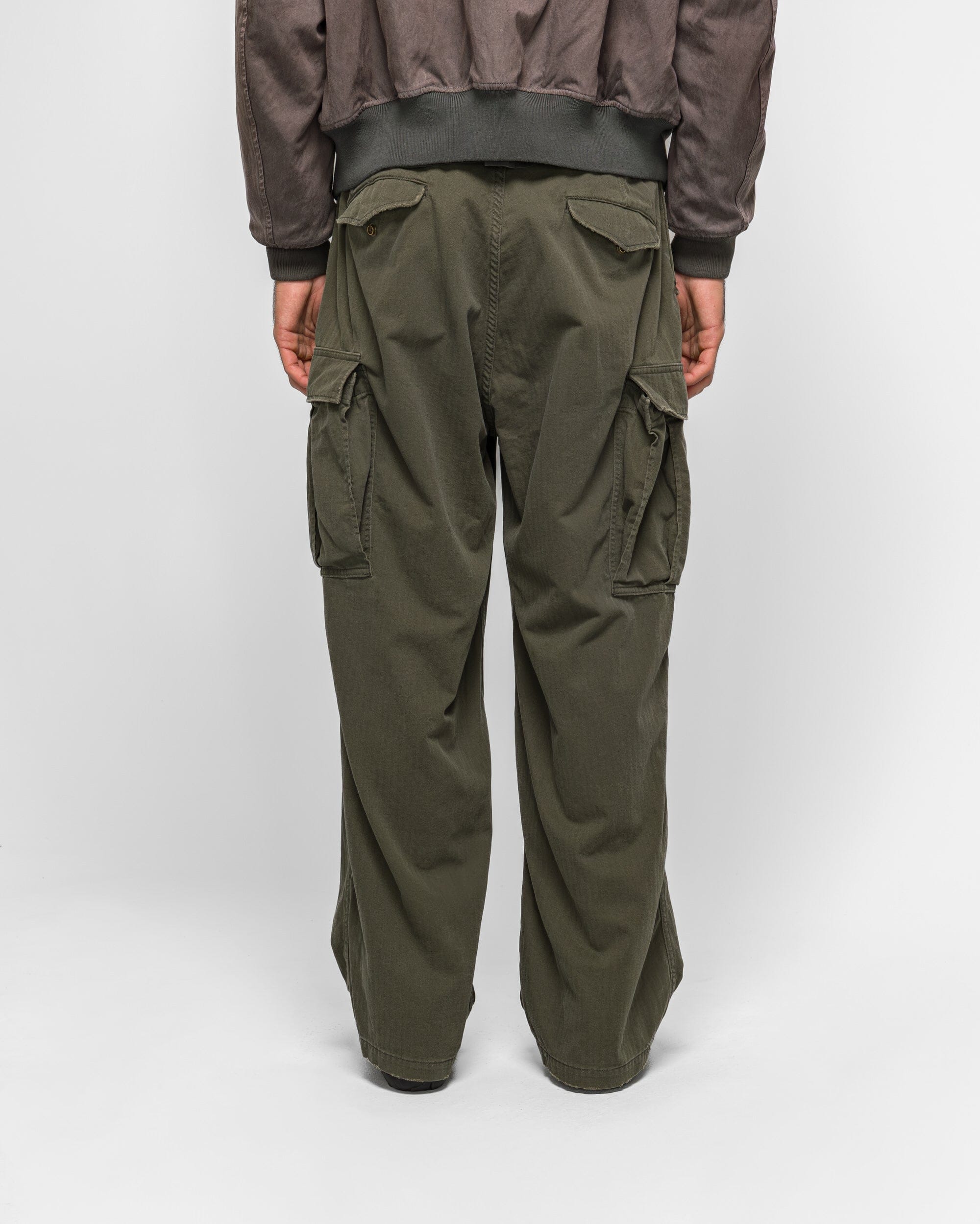 A.PRESSE Vintage US Army M-51 Field Pants - Olive