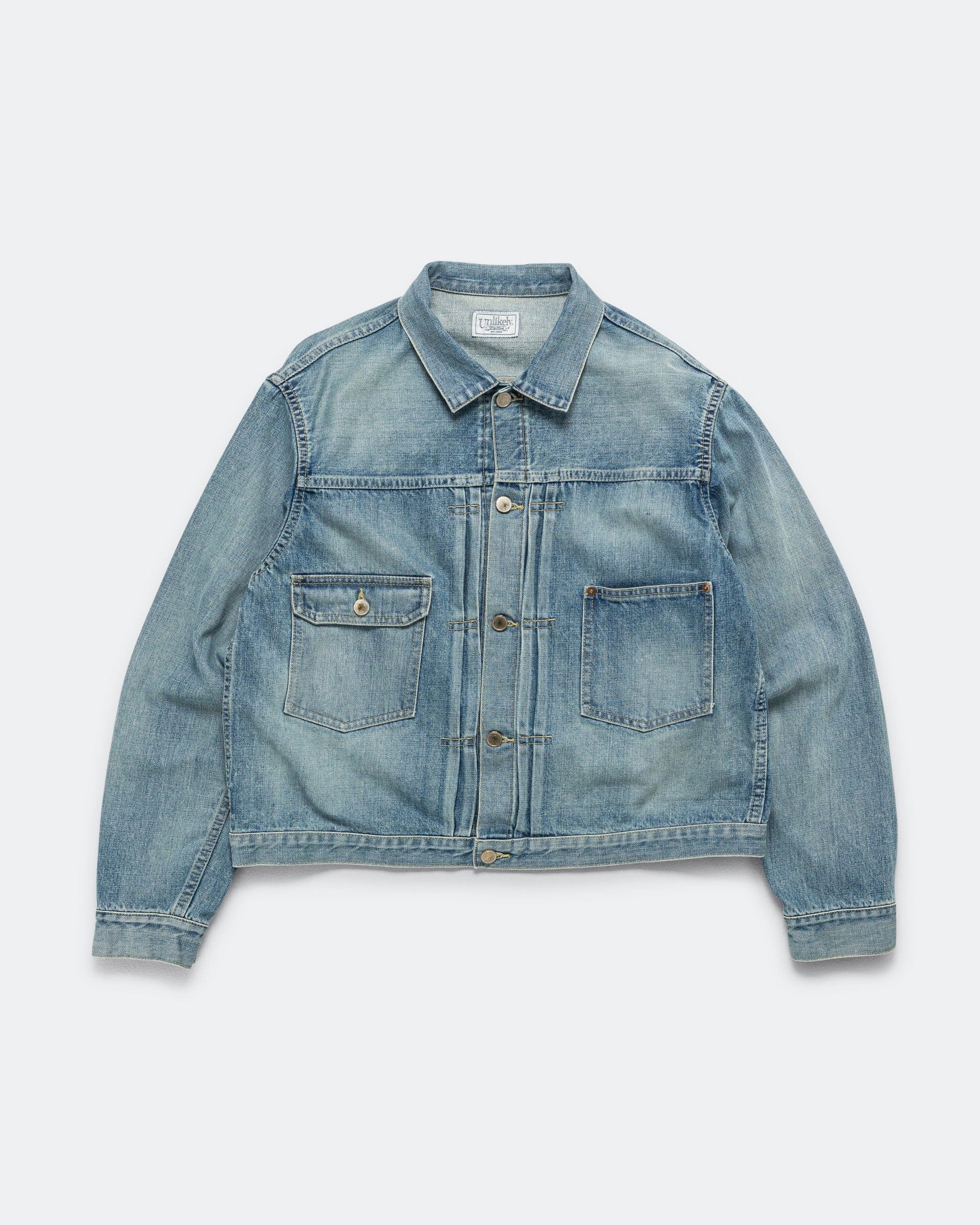 Unlikely Time Travel Trucker Jacket - 1977 Wash