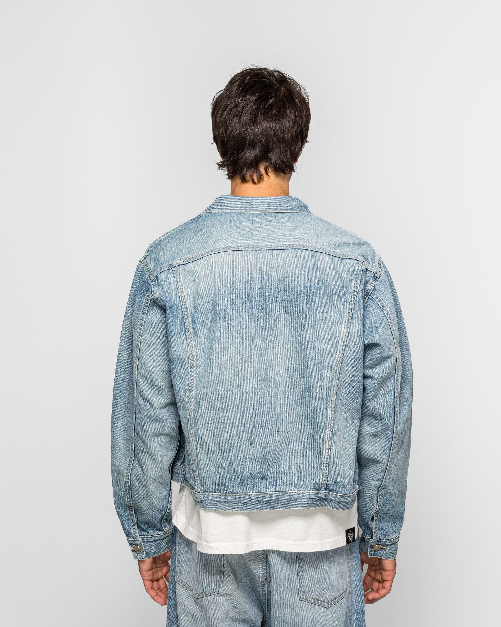 Unlikely Time Travel Trucker Jacket - 1977 Wash