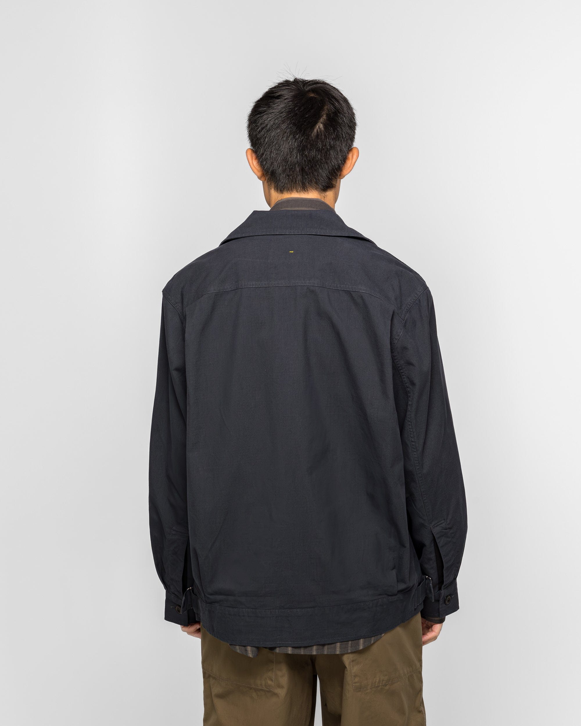 MHL. Utility Jacket - Ink Washed Cotton Ripstop