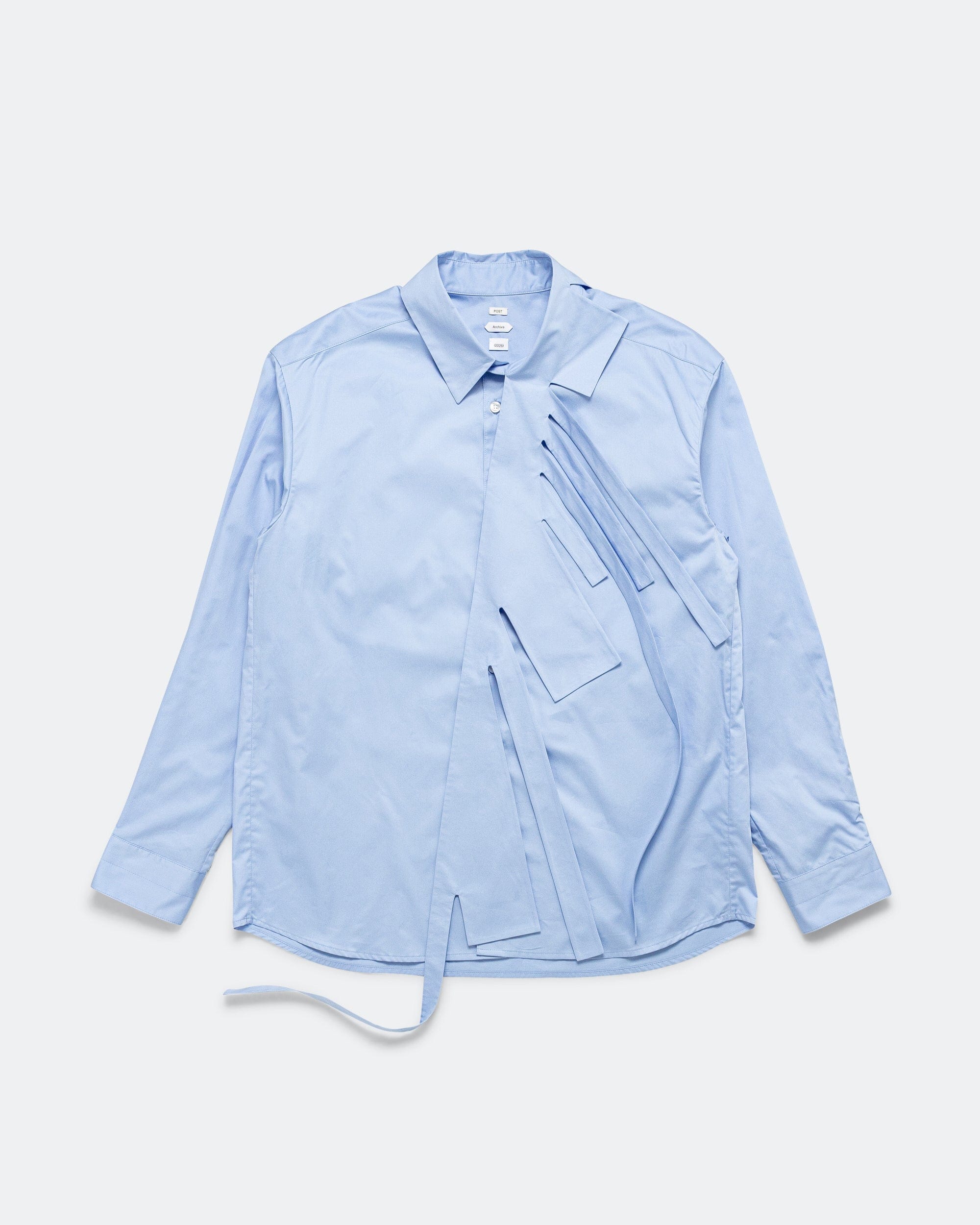 PAF Trimmed Shirt B (2026) - Blue