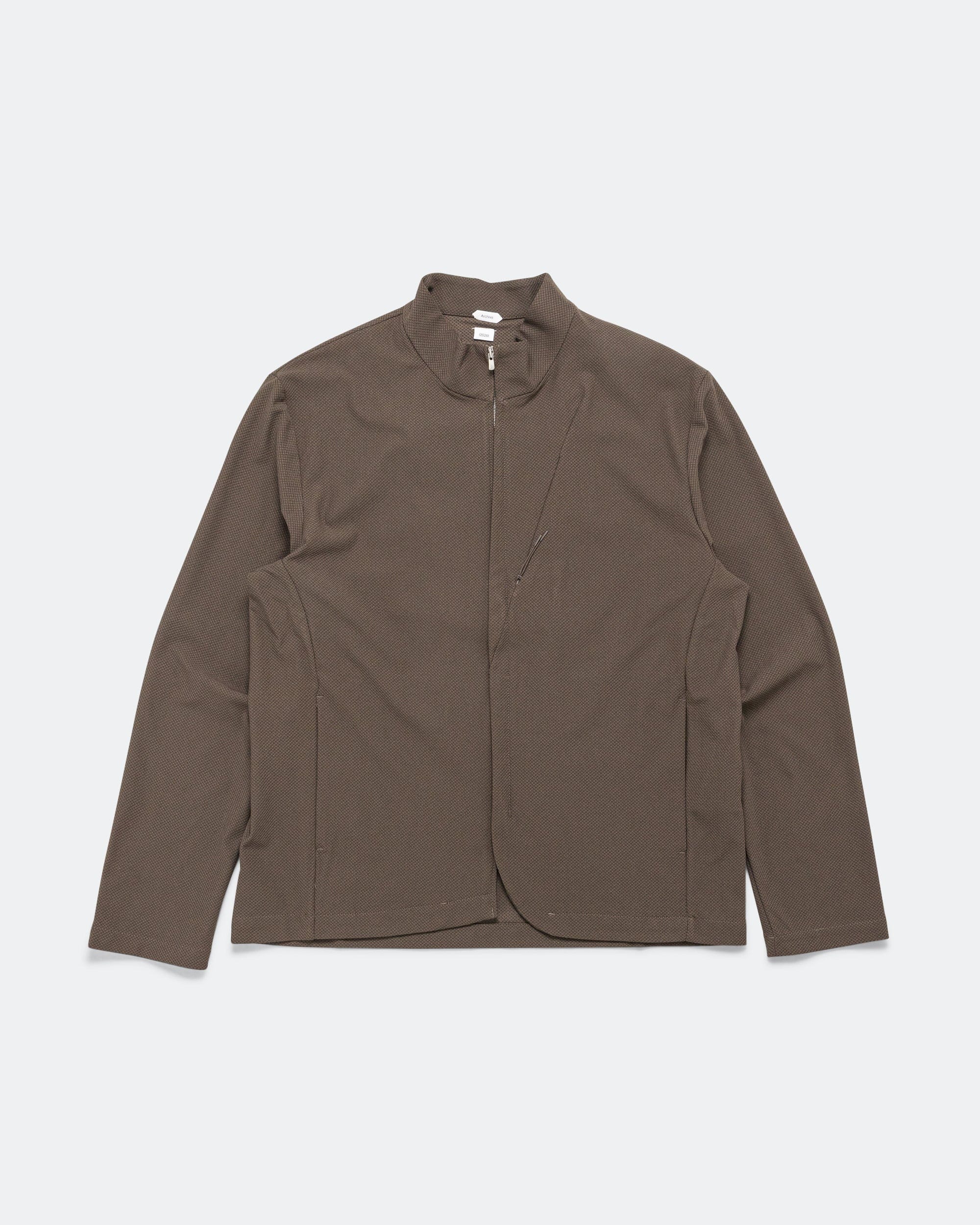 PAF Track Jacket (Archive) - Brown