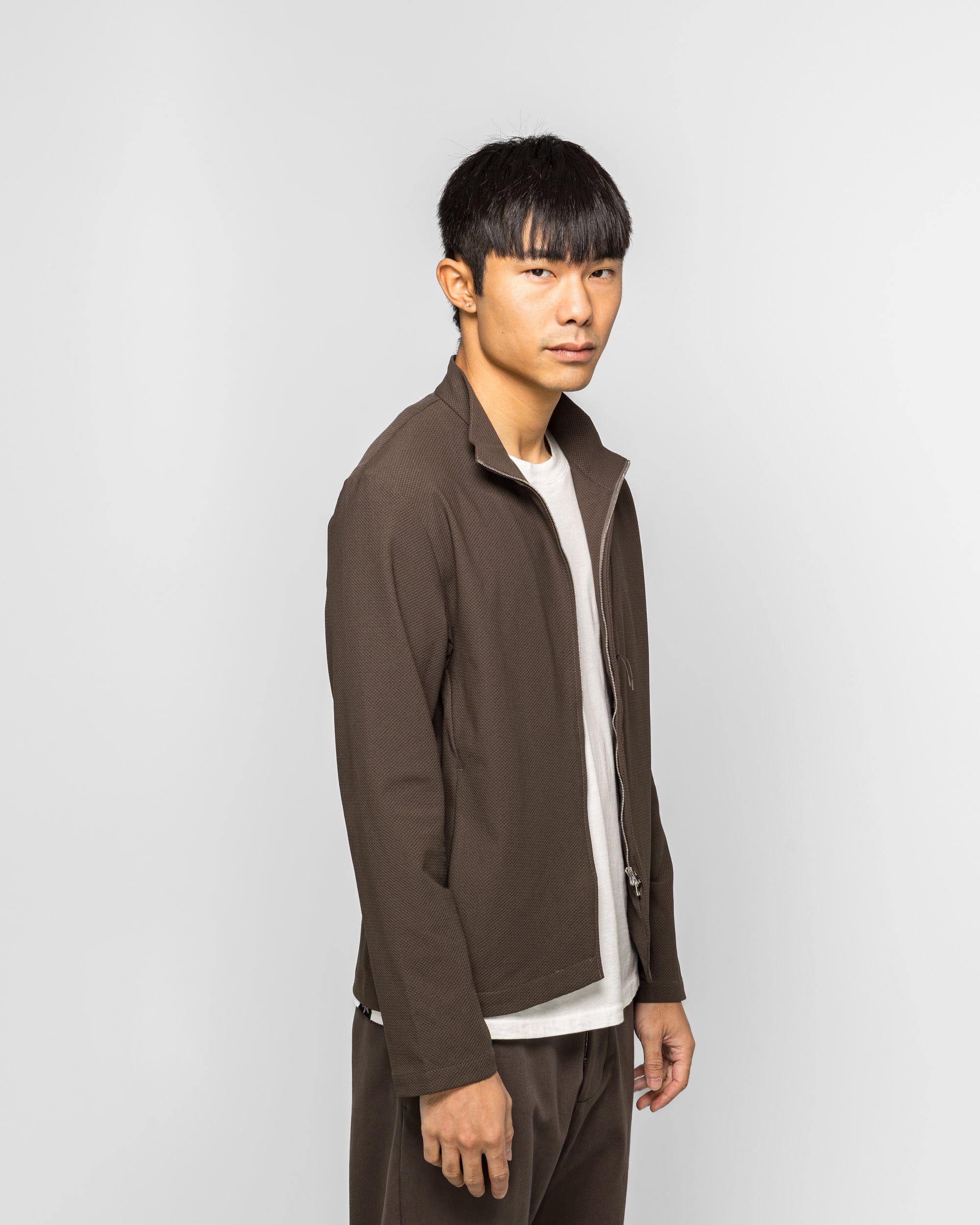 PAF Track Jacket (Archive) - Brown