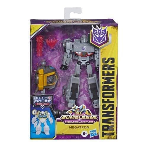 Hasbro Transformers Cyberverse Deluxe Megatron Action Figure