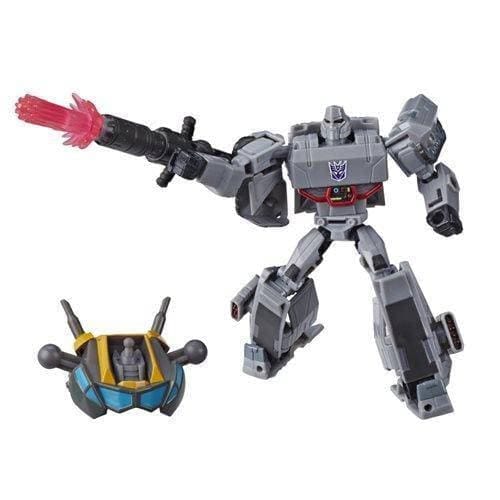 Hasbro Transformers Cyberverse Deluxe Megatron Action Figure