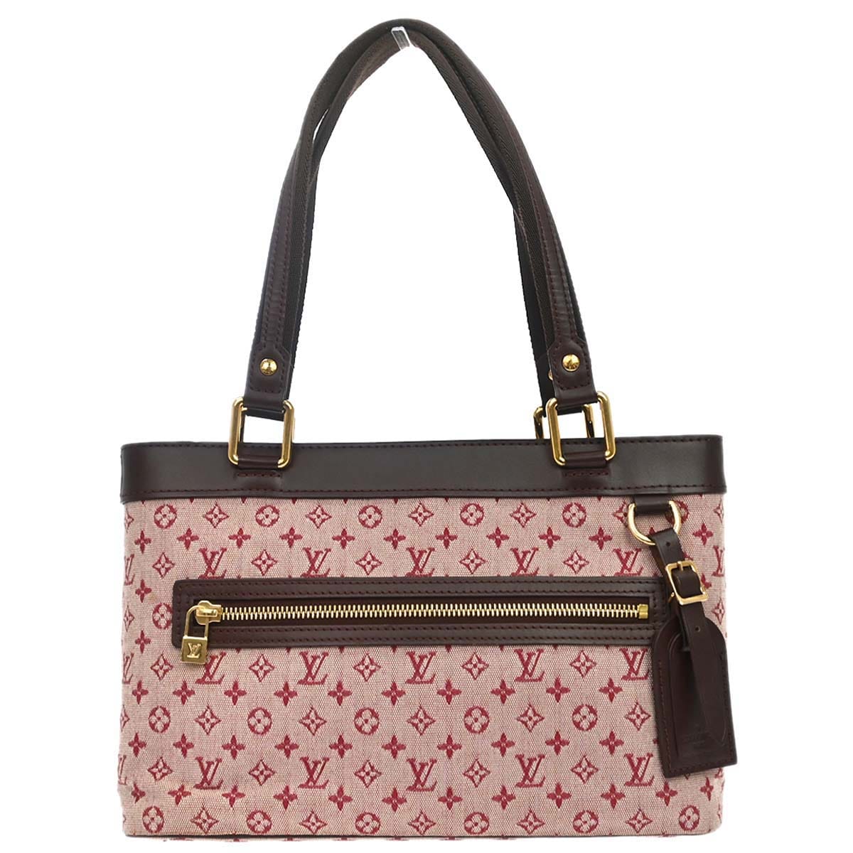 Louis Vuitton 2004 Bordeaux Monogram Mini Lucille PM Handbag M92678