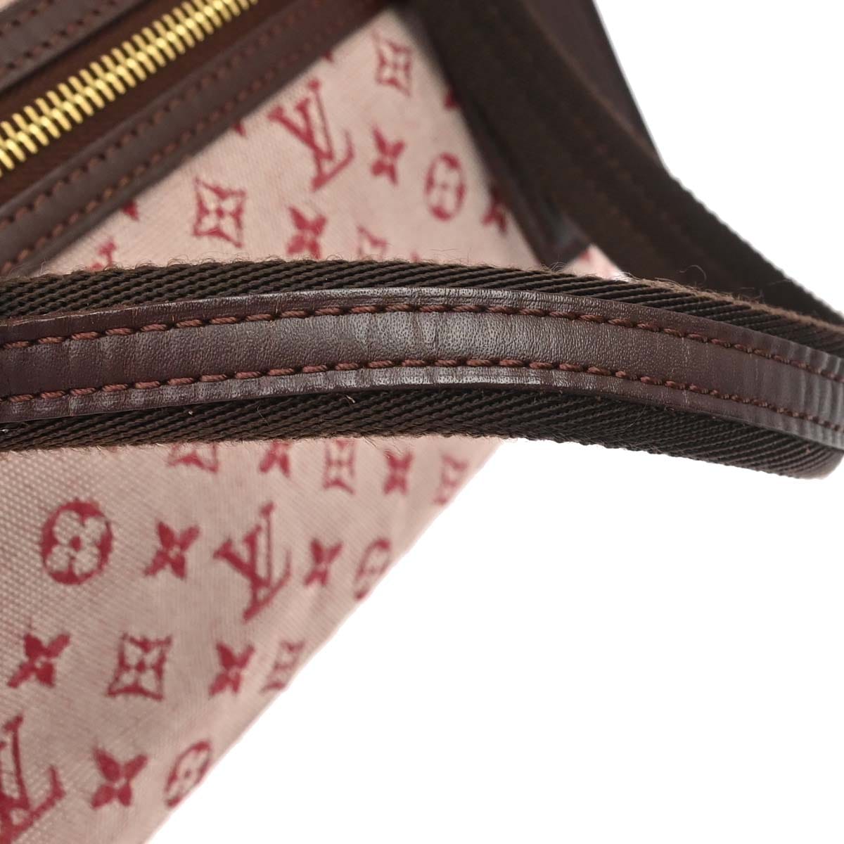 Louis Vuitton 2004 Bordeaux Monogram Mini Lucille PM Handbag M92678