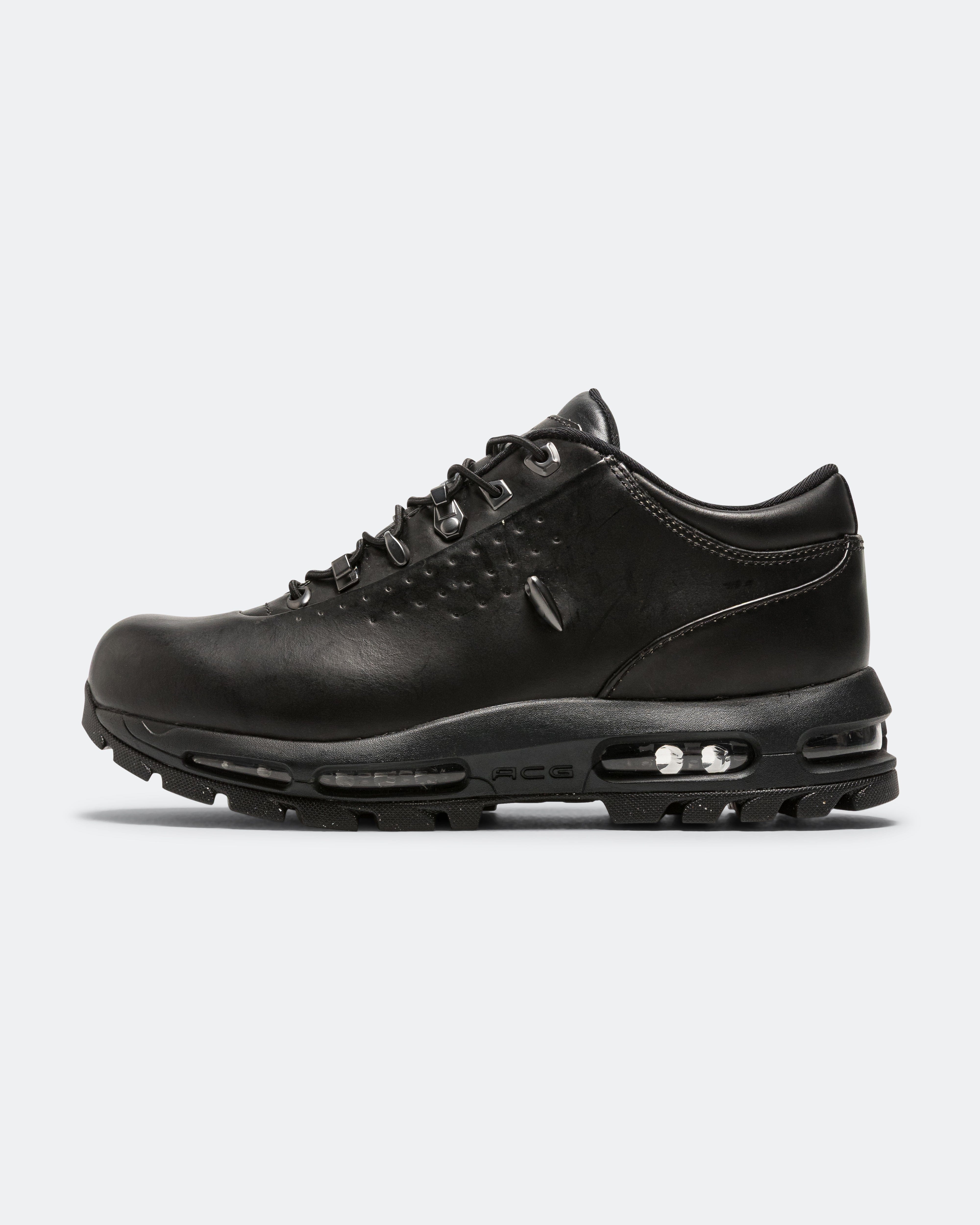 Nike ACG Air Max Goadome Low SP 2 - Black/Metallic Silver/Pale Citron