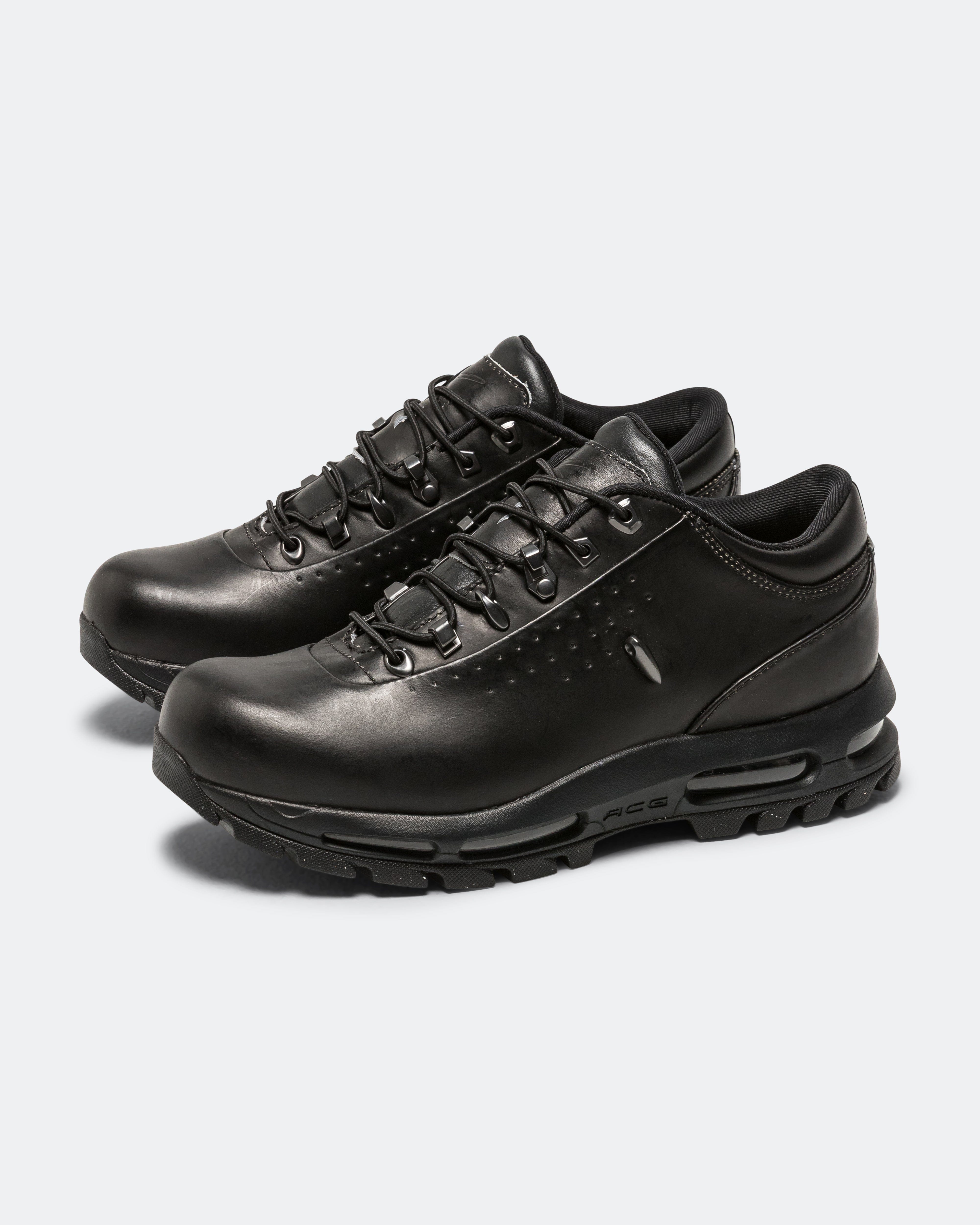 Nike ACG Air Max Goadome Low SP 2 - Black/Metallic Silver/Pale Citron