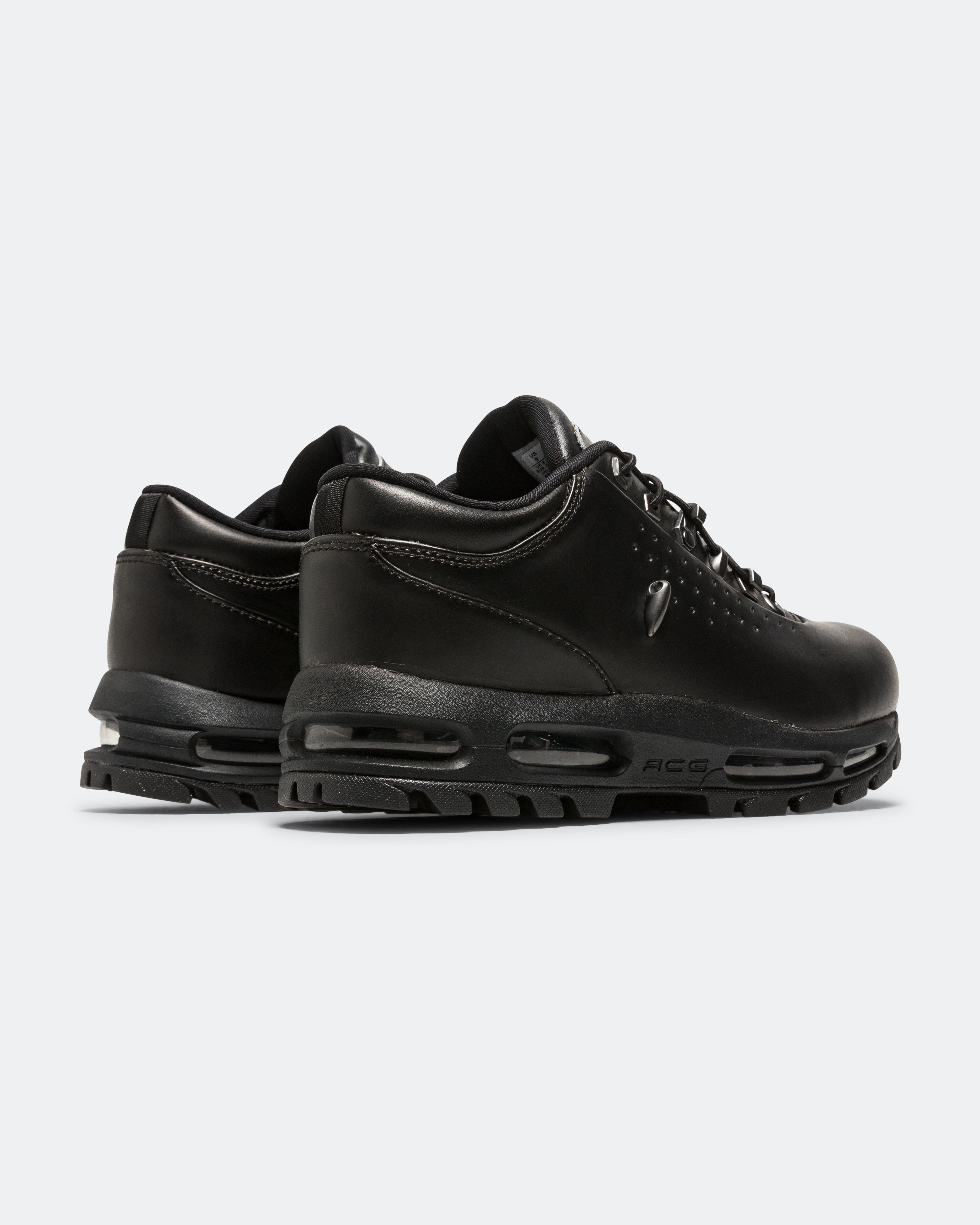 Nike ACG Air Max Goadome Low SP 2 - Black/Metallic Silver/Pale Citron